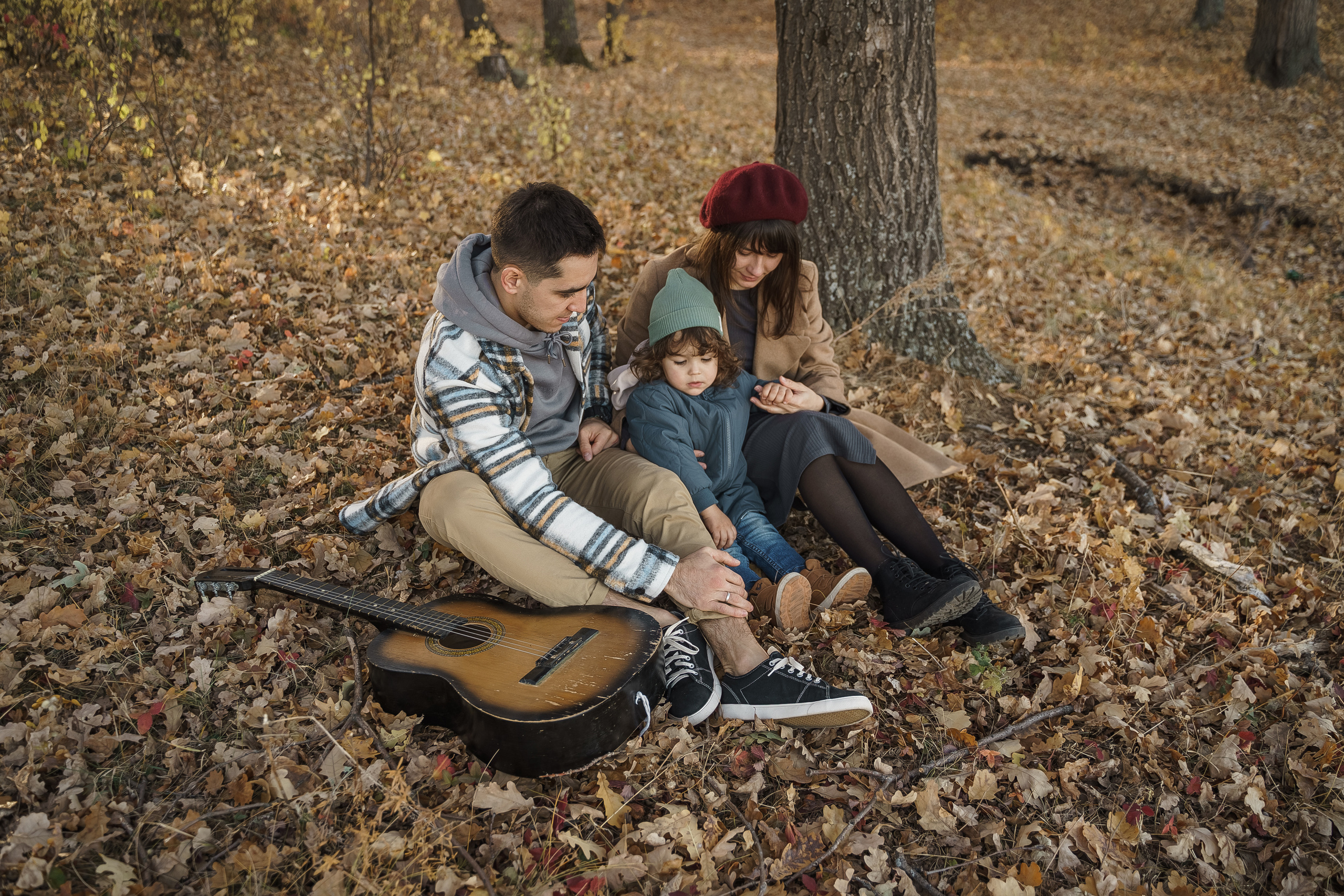 Рустем, Кристина и Демид. Свадебный семейный фотограф Ксения Божко Уфа Раевка никах в Нарыстау