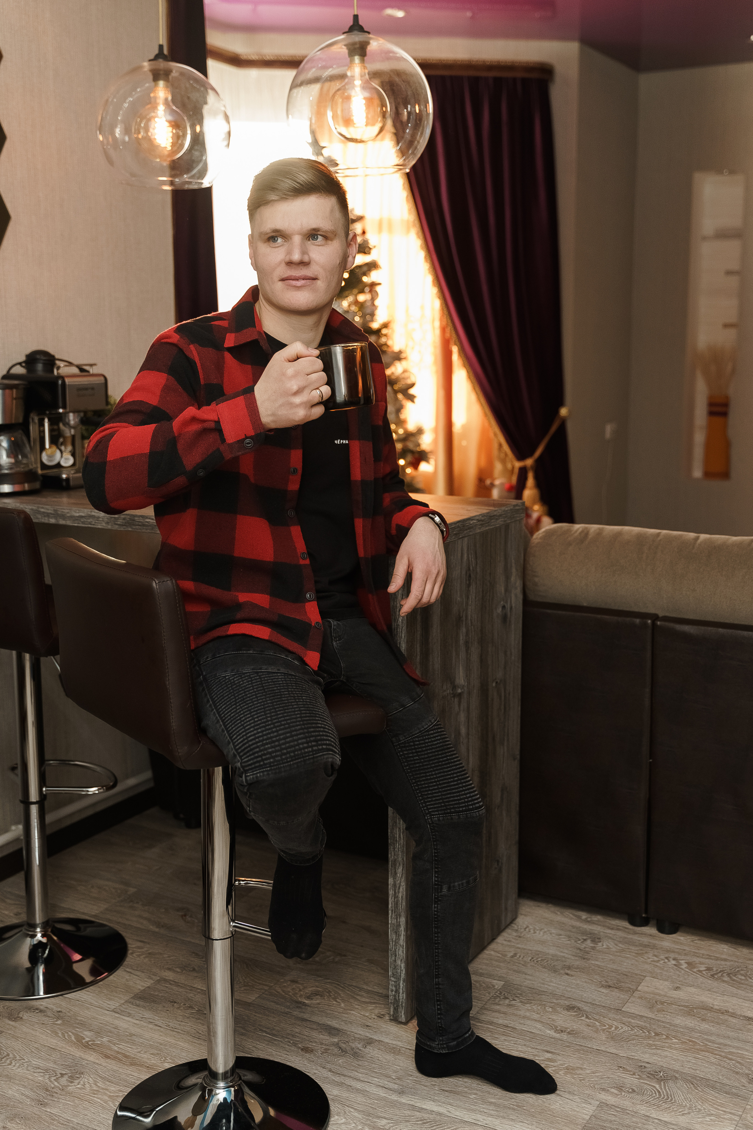 Алина, Алик и Малика — Новый год дома. Свадебный семейный фотограф Ксения Божко Уфа Раевка никах в Нарыстау