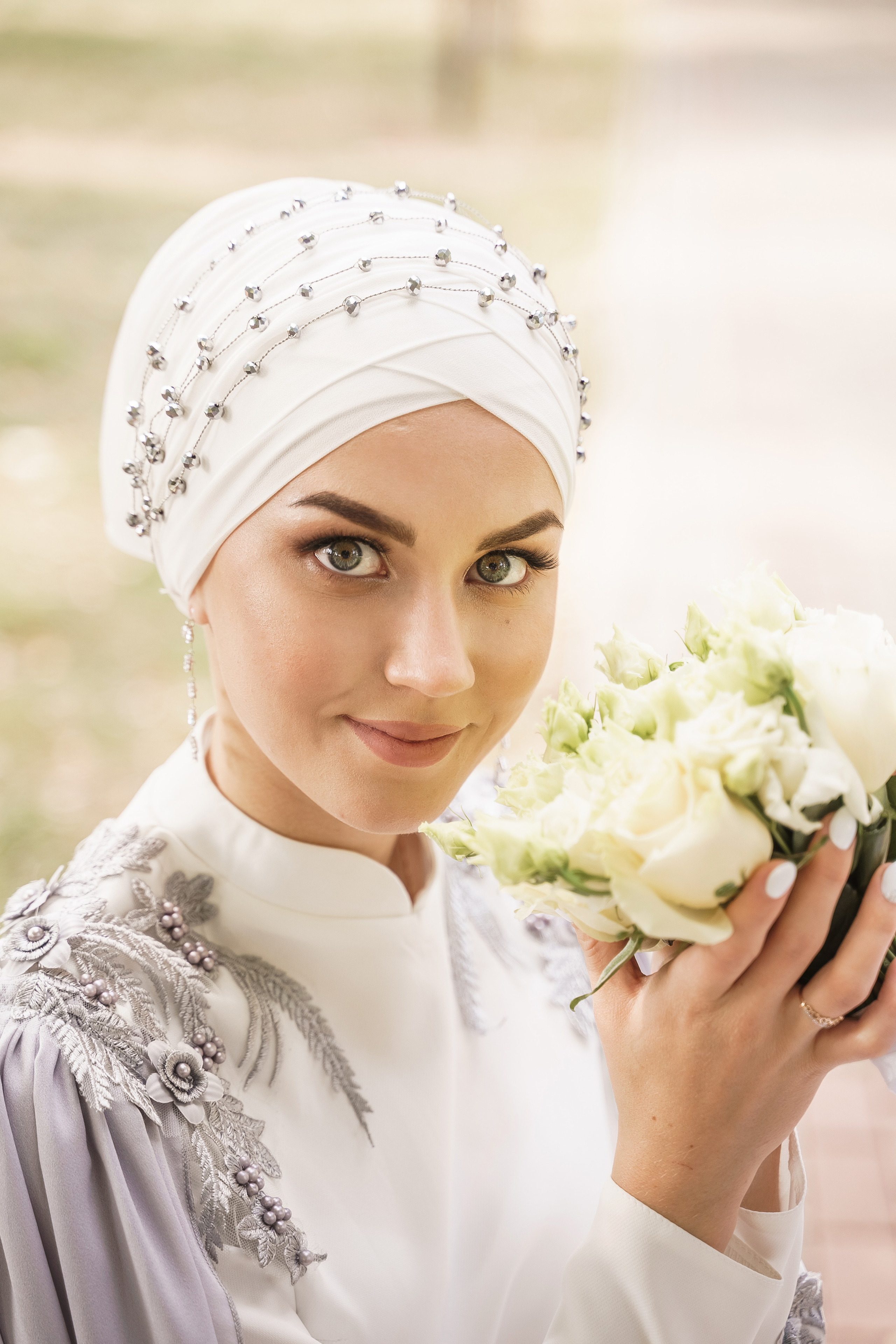 Венер и Линара, Соборная мечеть им. Хусаин-Бека. Свадебный семейный фотограф Ксения Божко Уфа Раевка никах в Нарыстау