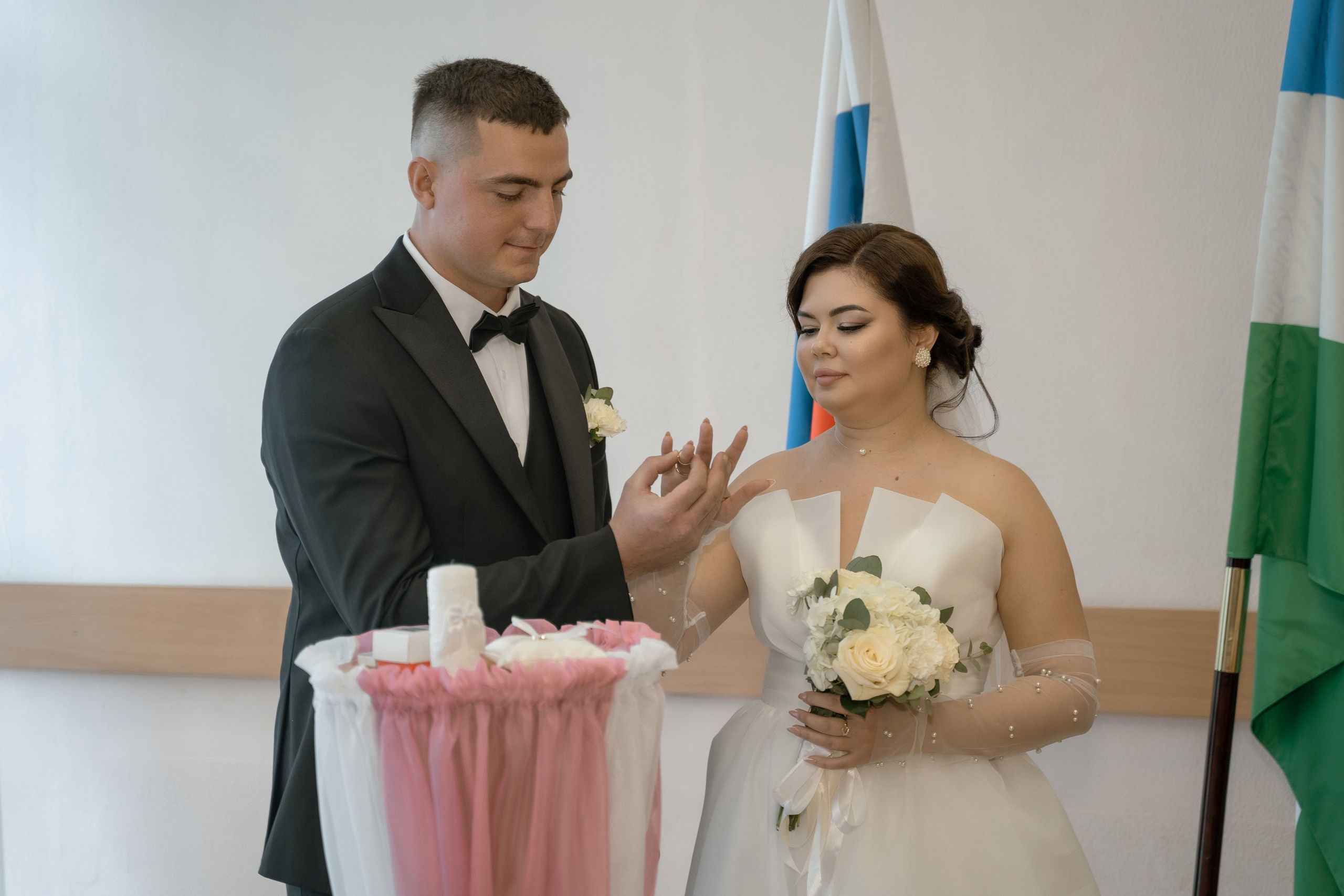 Влад и Камила. Свадебный семейный фотограф Ксения Божко Уфа Раевка никах в Нарыстау