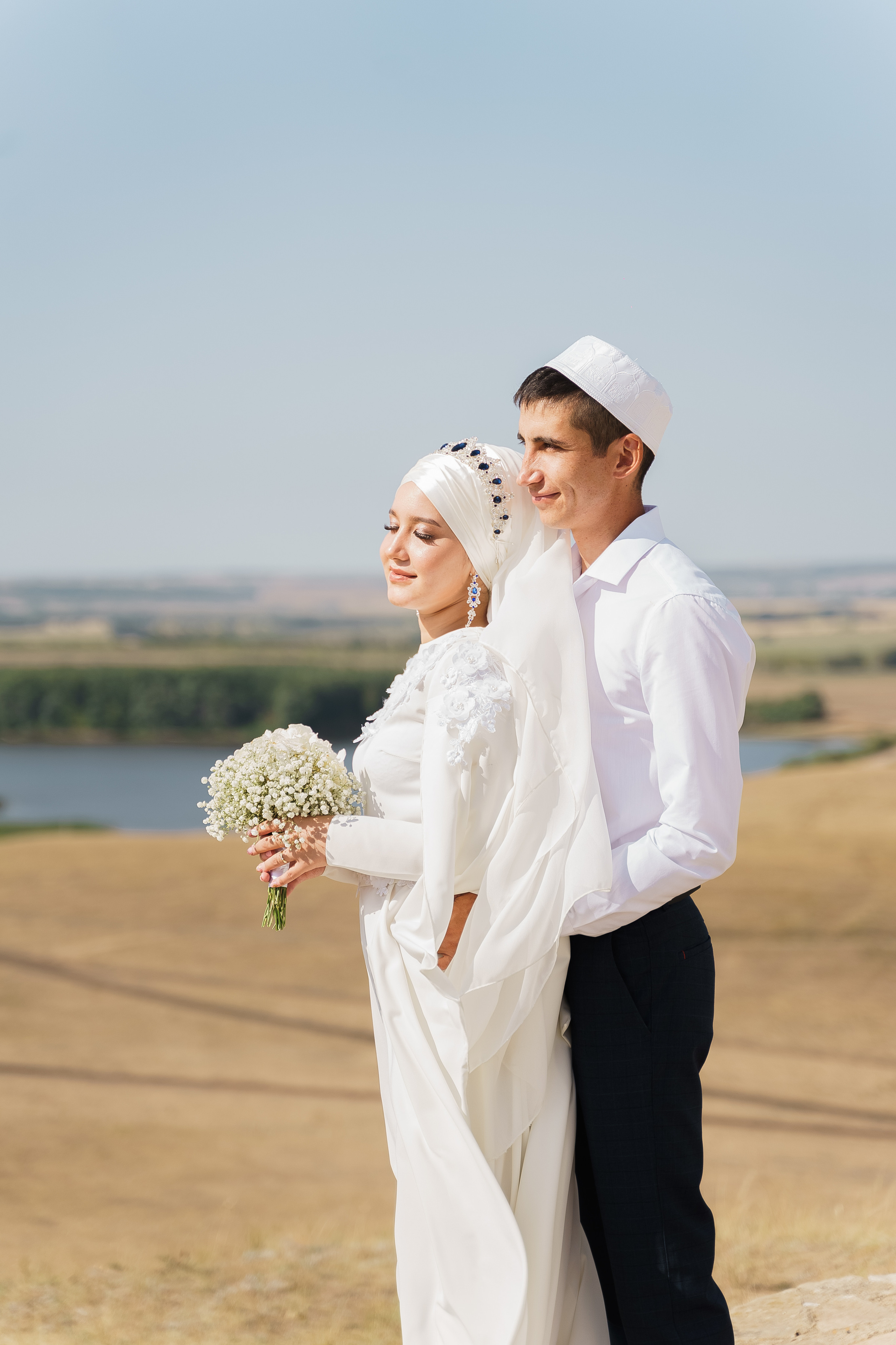 Денис и Розалина в Нарыстау. Свадебный семейный фотограф Ксения Божко Уфа Раевка никах в Нарыстау