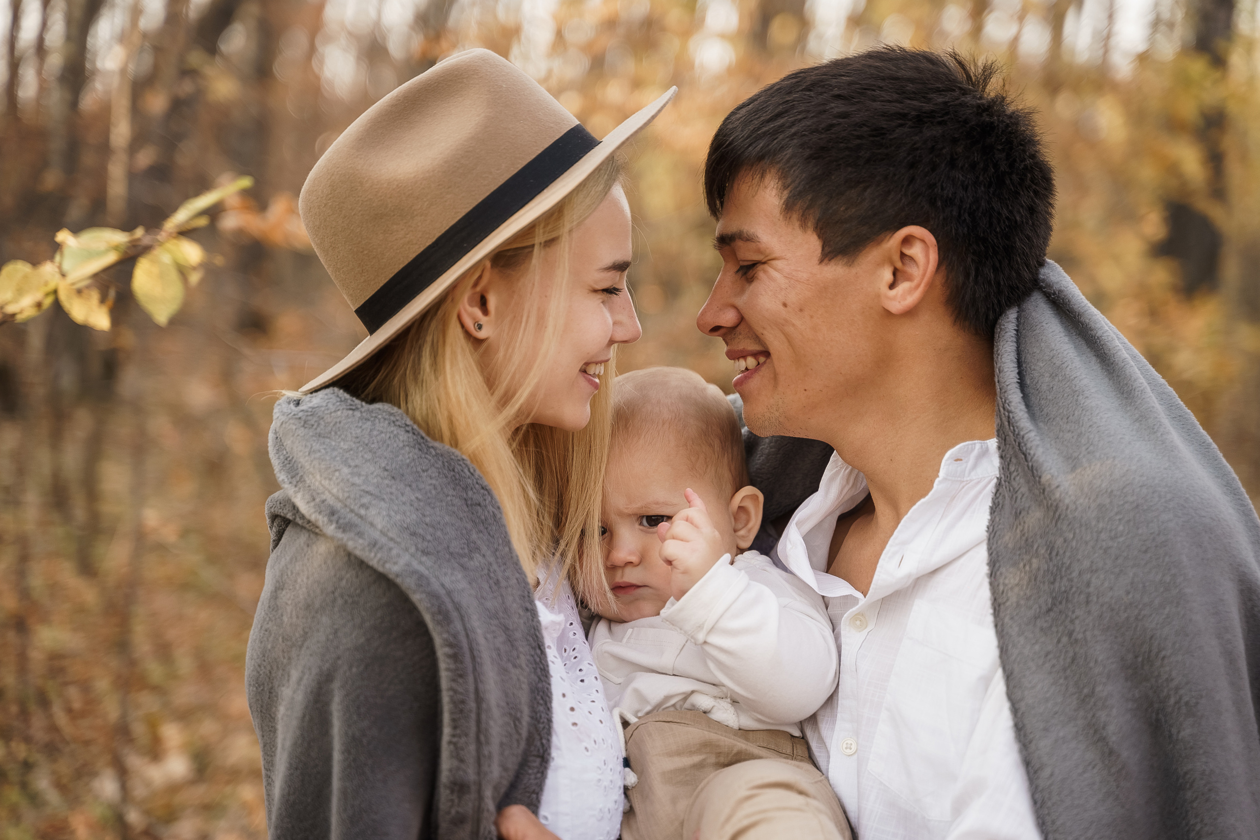 Настя, Данил и Денислам. Свадебный семейный фотограф Ксения Божко Уфа Раевка никах в Нарыстау