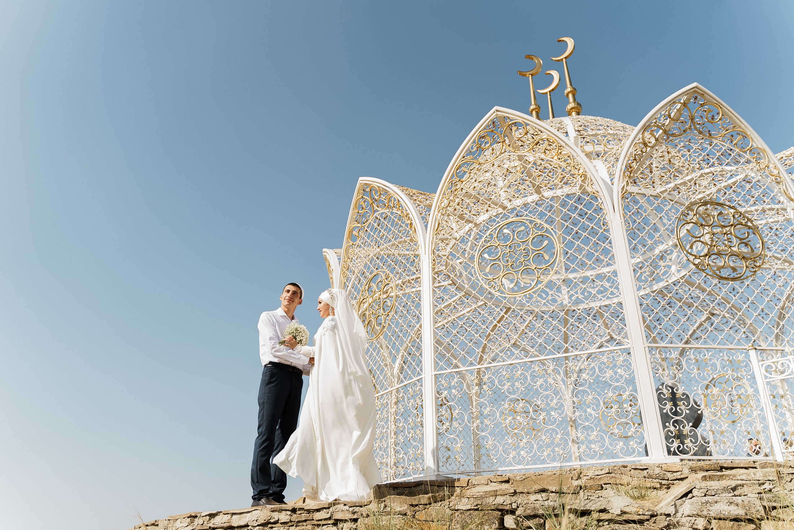 Денис и Розалина в Нарыстау. Свадебный семейный фотограф Ксения Божко Уфа Раевка никах в Нарыстау