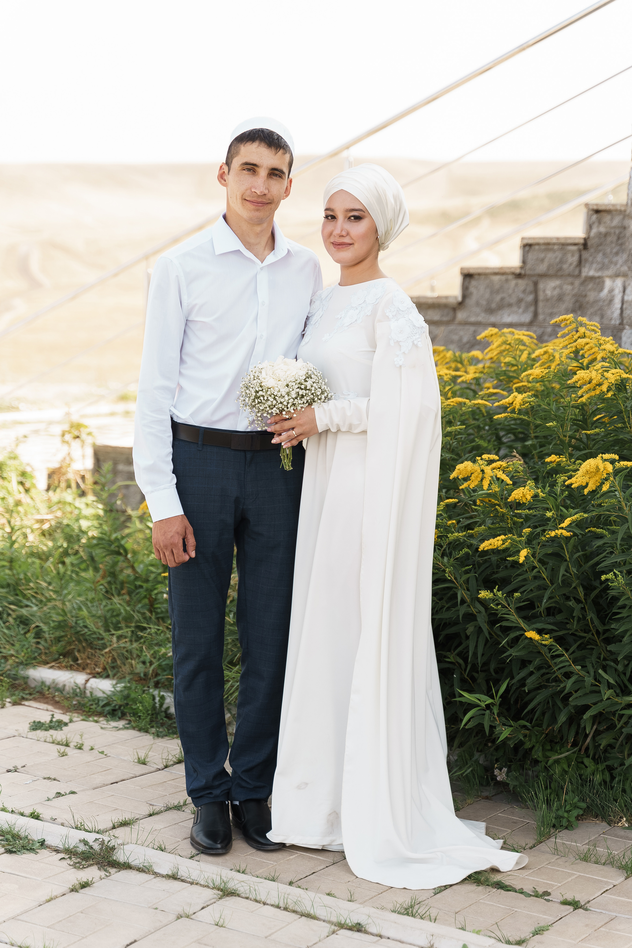 Денис и Розалина в Нарыстау. Свадебный семейный фотограф Ксения Божко Уфа Раевка никах в Нарыстау