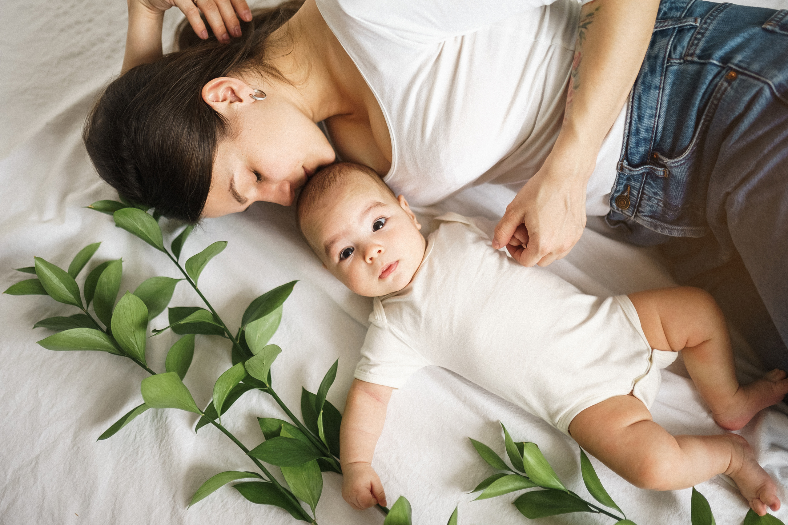 Рустем, Кристина и Демид. Свадебный семейный фотограф Ксения Божко Уфа Раевка никах в Нарыстау