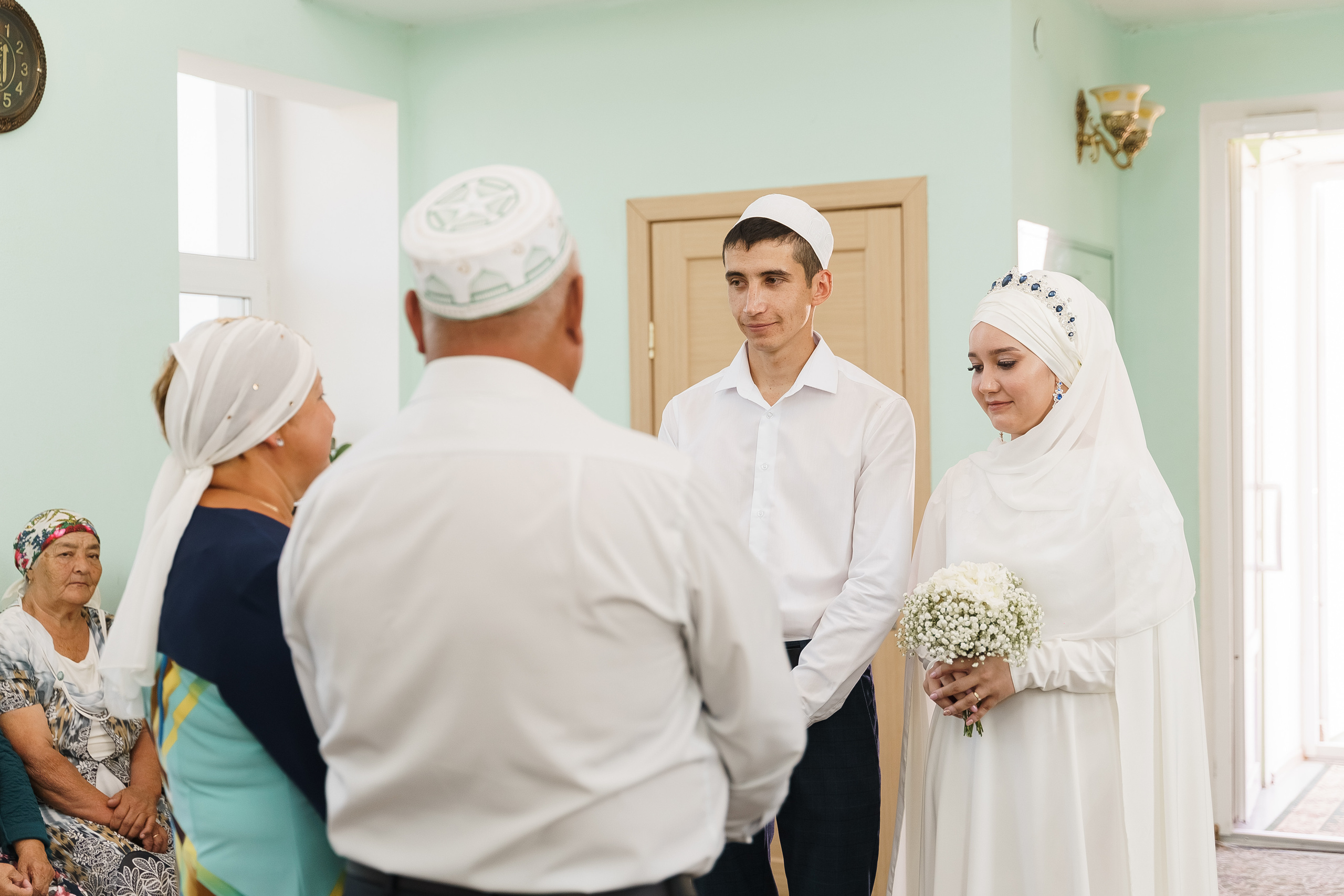 Денис и Розалина в Нарыстау. Свадебный семейный фотограф Ксения Божко Уфа Раевка никах в Нарыстау