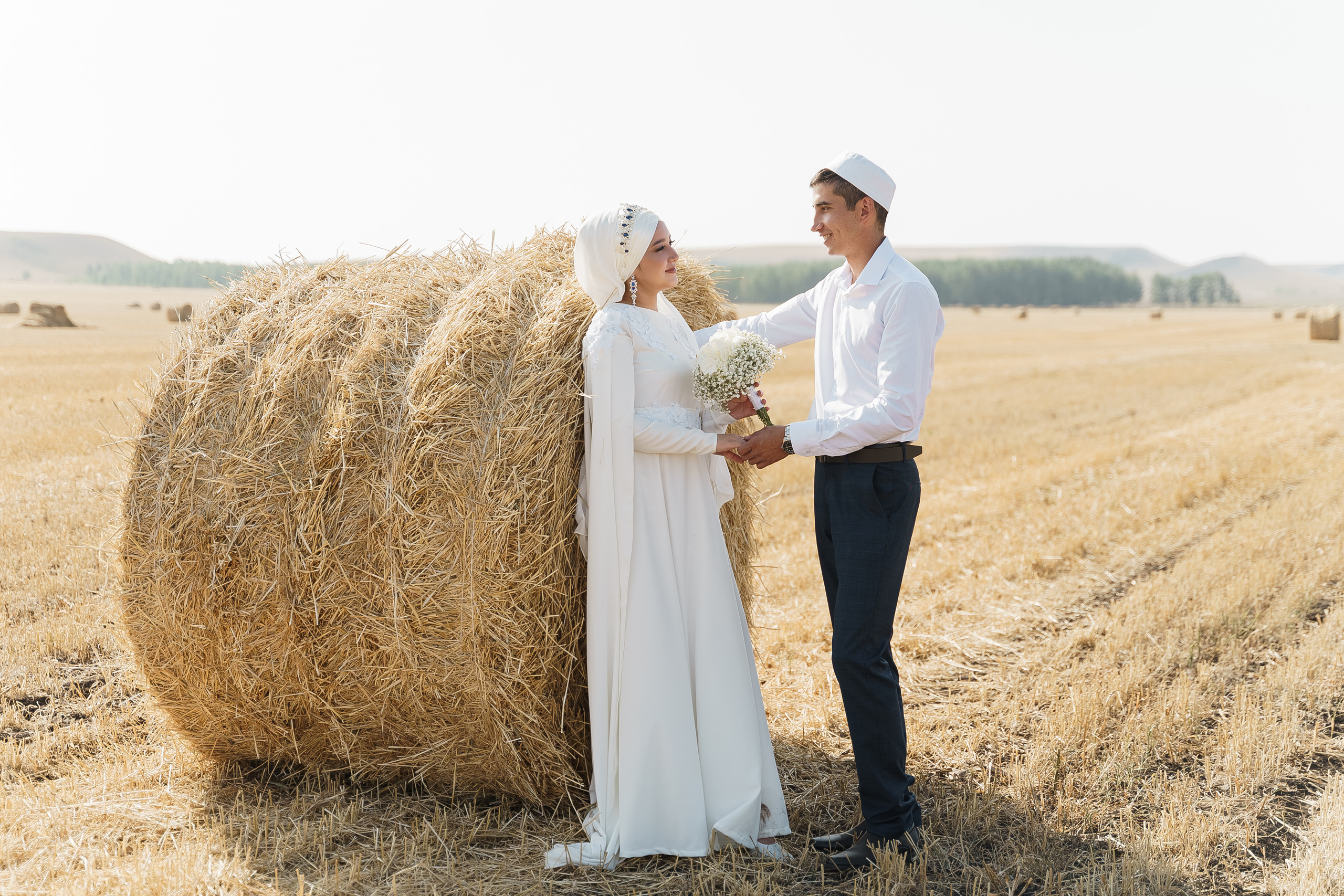 Денис и Розалина в Нарыстау. Свадебный семейный фотограф Ксения Божко Уфа Раевка никах в Нарыстау