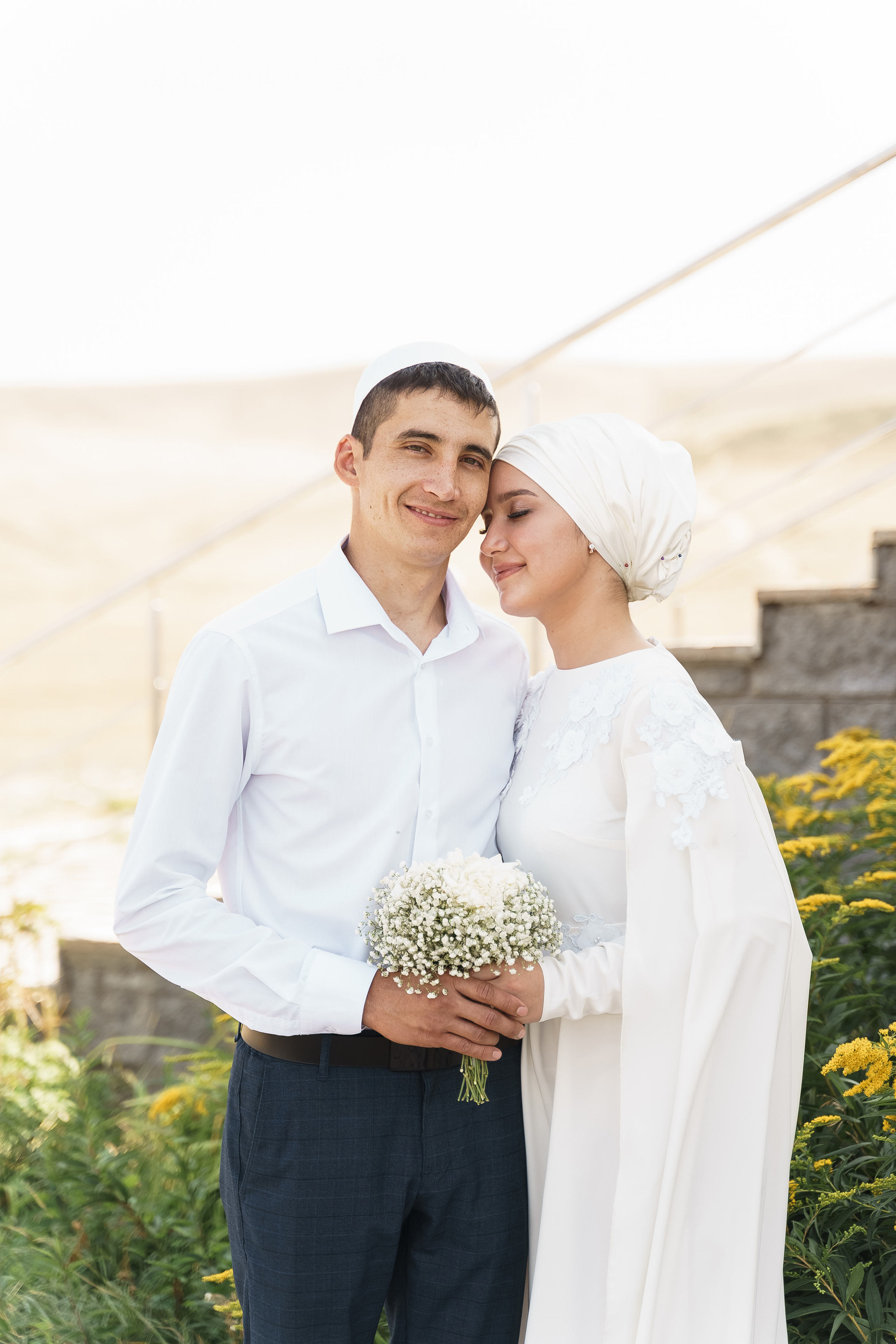 Денис и Розалина в Нарыстау. Свадебный семейный фотограф Ксения Божко Уфа Раевка никах в Нарыстау