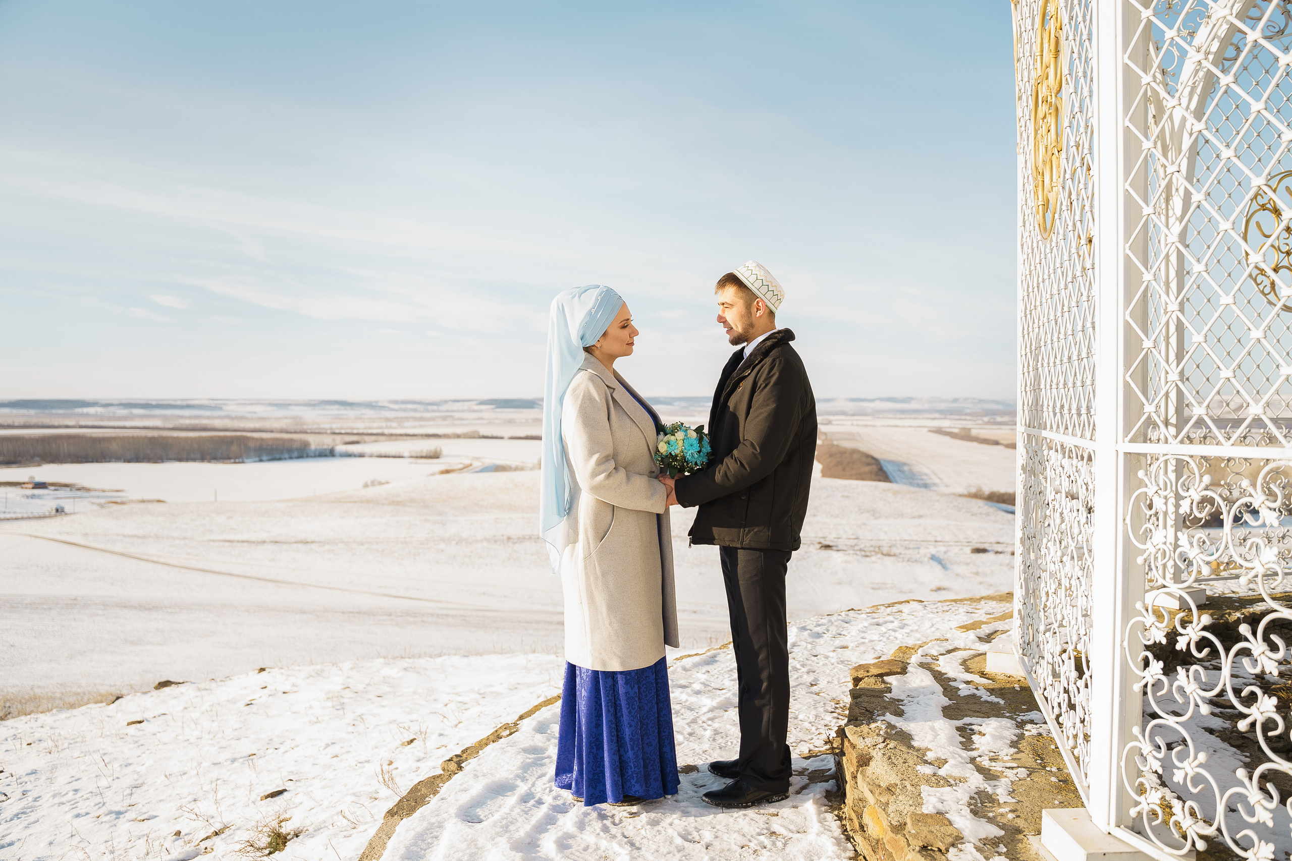 Александр и Нарина в Нарыстау. Свадебный семейный фотограф Ксения Божко Уфа Раевка никах в Нарыстау