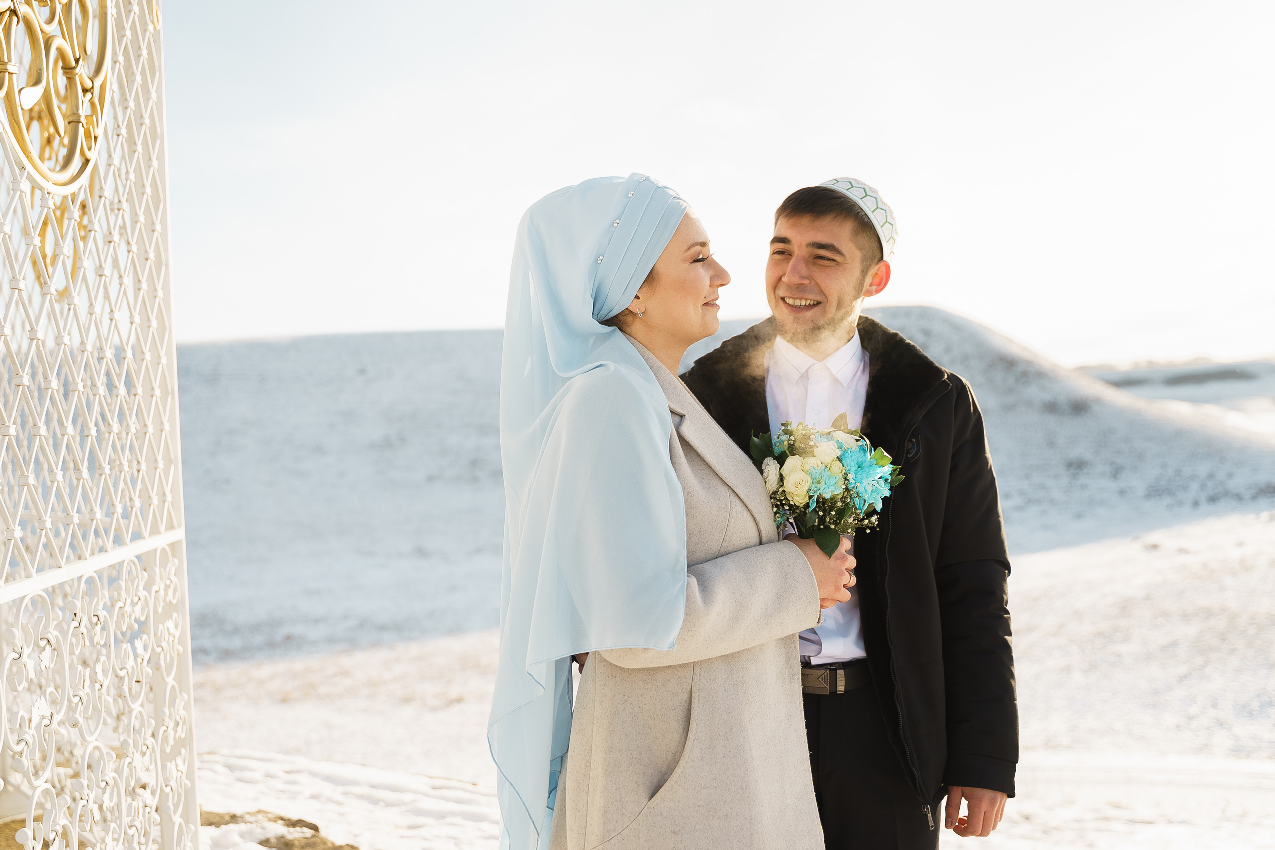 Александр и Нарина в Нарыстау. Свадебный семейный фотограф Ксения Божко Уфа Раевка никах в Нарыстау