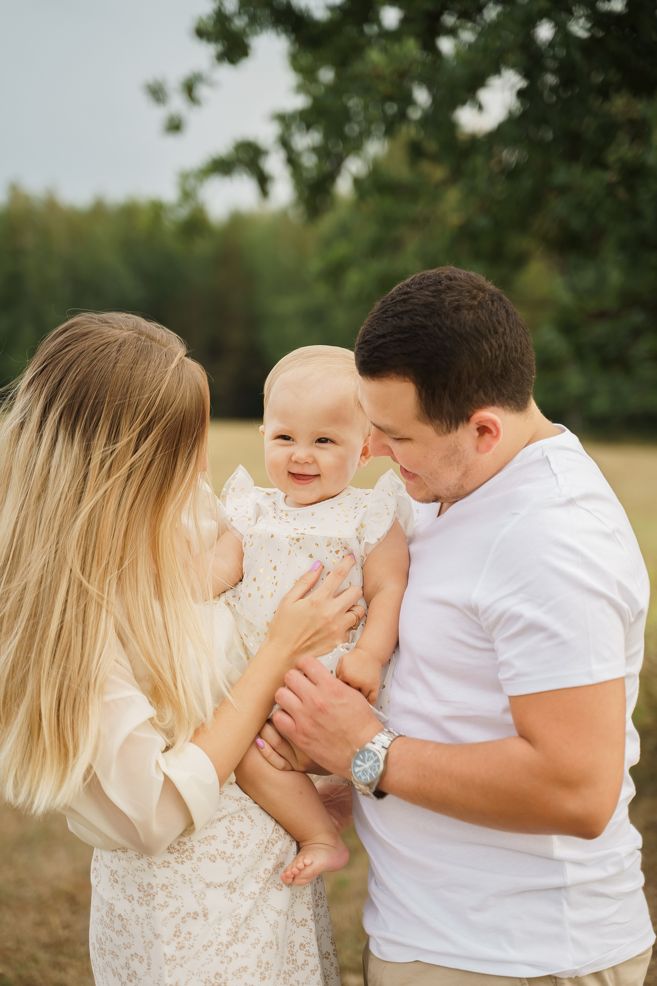 Алина, Динар и Амелька. Свадебный семейный фотограф Ксения Божко Уфа Раевка никах в Нарыстау