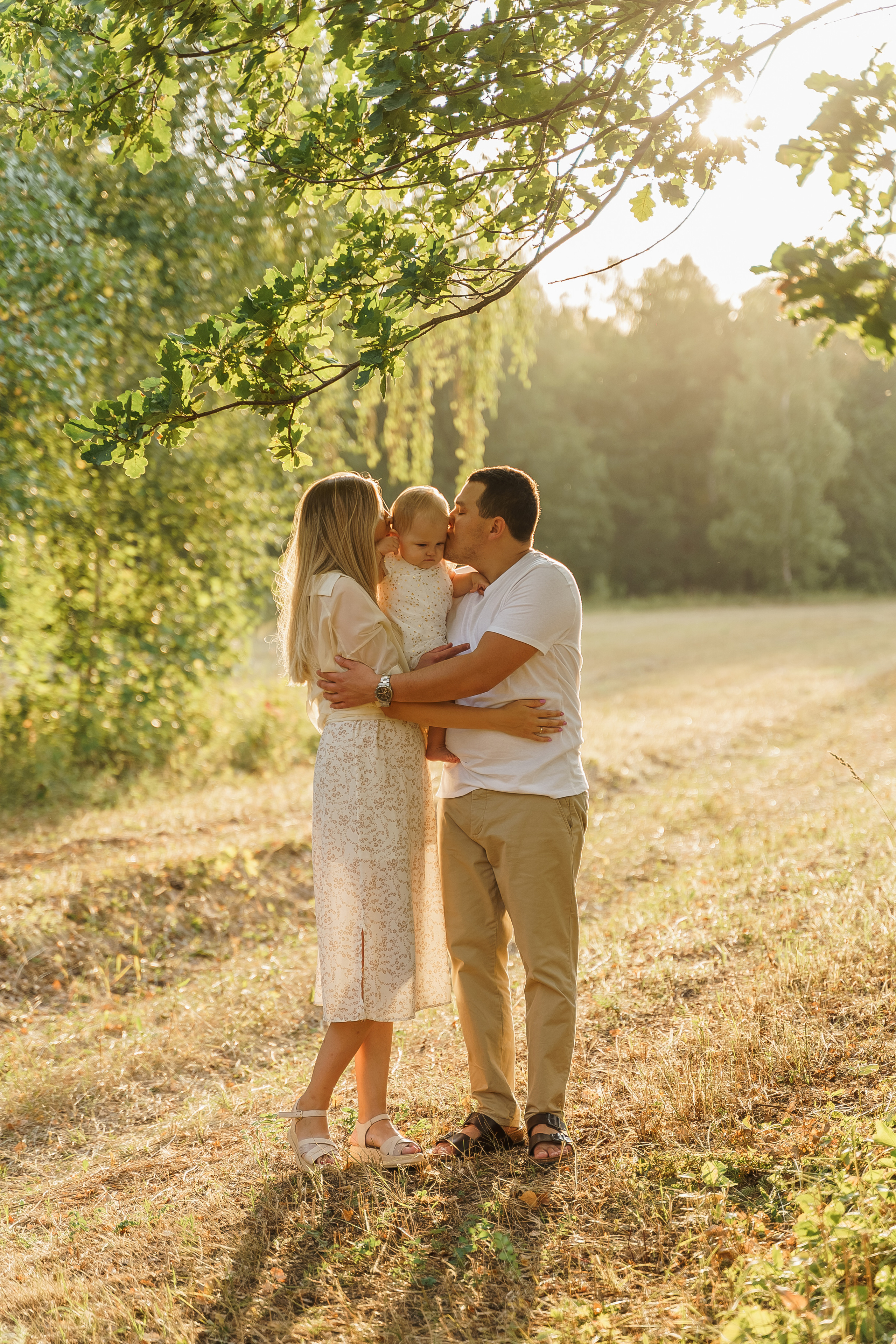 Алина, Динар и Амелька. Свадебный семейный фотограф Ксения Божко Уфа Раевка никах в Нарыстау