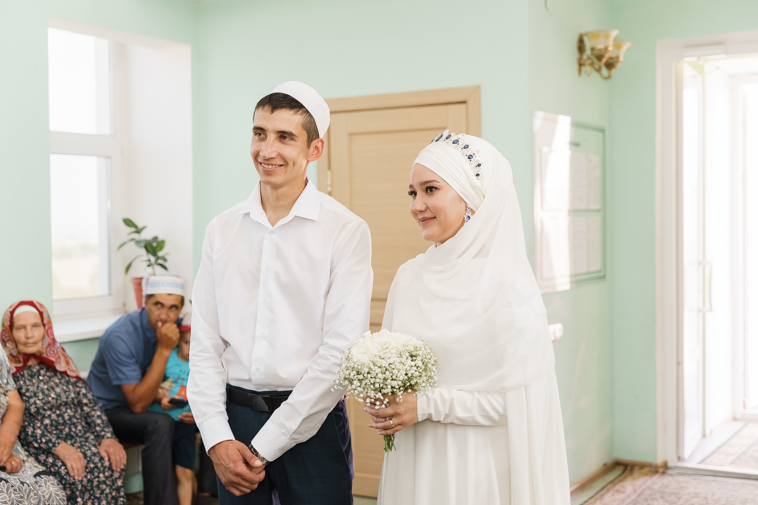 Денис и Розалина в Нарыстау. Свадебный семейный фотограф Ксения Божко Уфа Раевка никах в Нарыстау