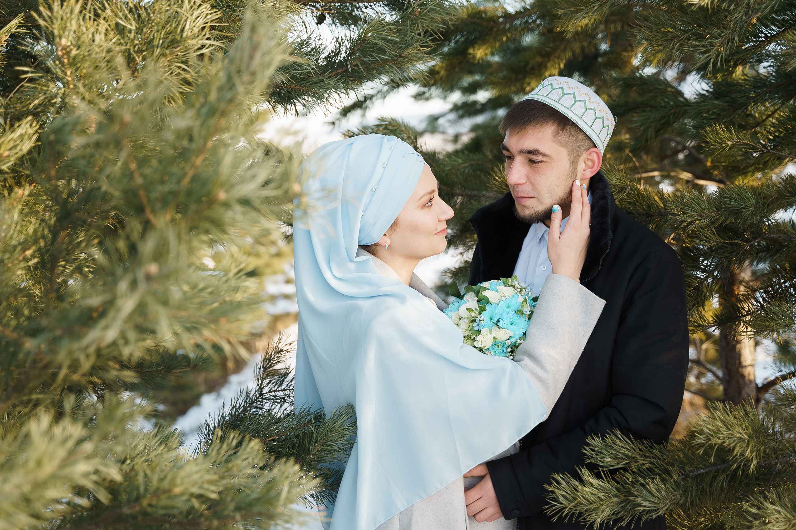 Александр и Нарина в Нарыстау. Свадебный семейный фотограф Ксения Божко Уфа Раевка никах в Нарыстау