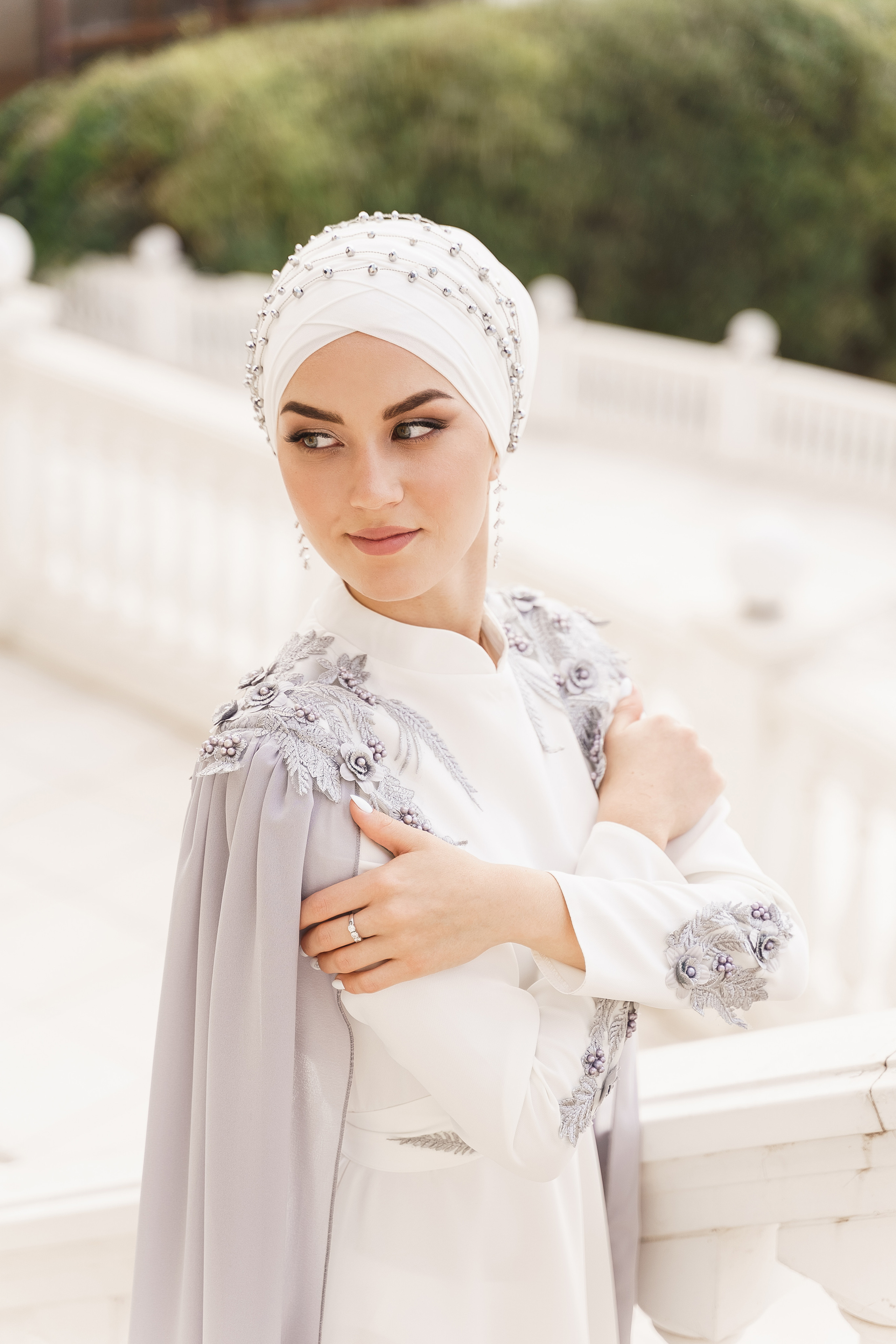 Венер и Линара, Соборная мечеть им. Хусаин-Бека. Свадебный семейный фотограф Ксения Божко Уфа Раевка никах в Нарыстау