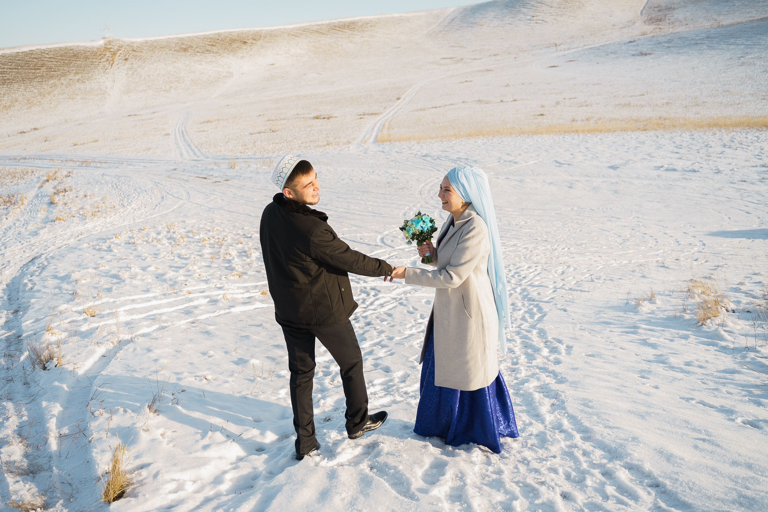 Александр и Нарина в Нарыстау. Свадебный семейный фотограф Ксения Божко Уфа Раевка никах в Нарыстау
