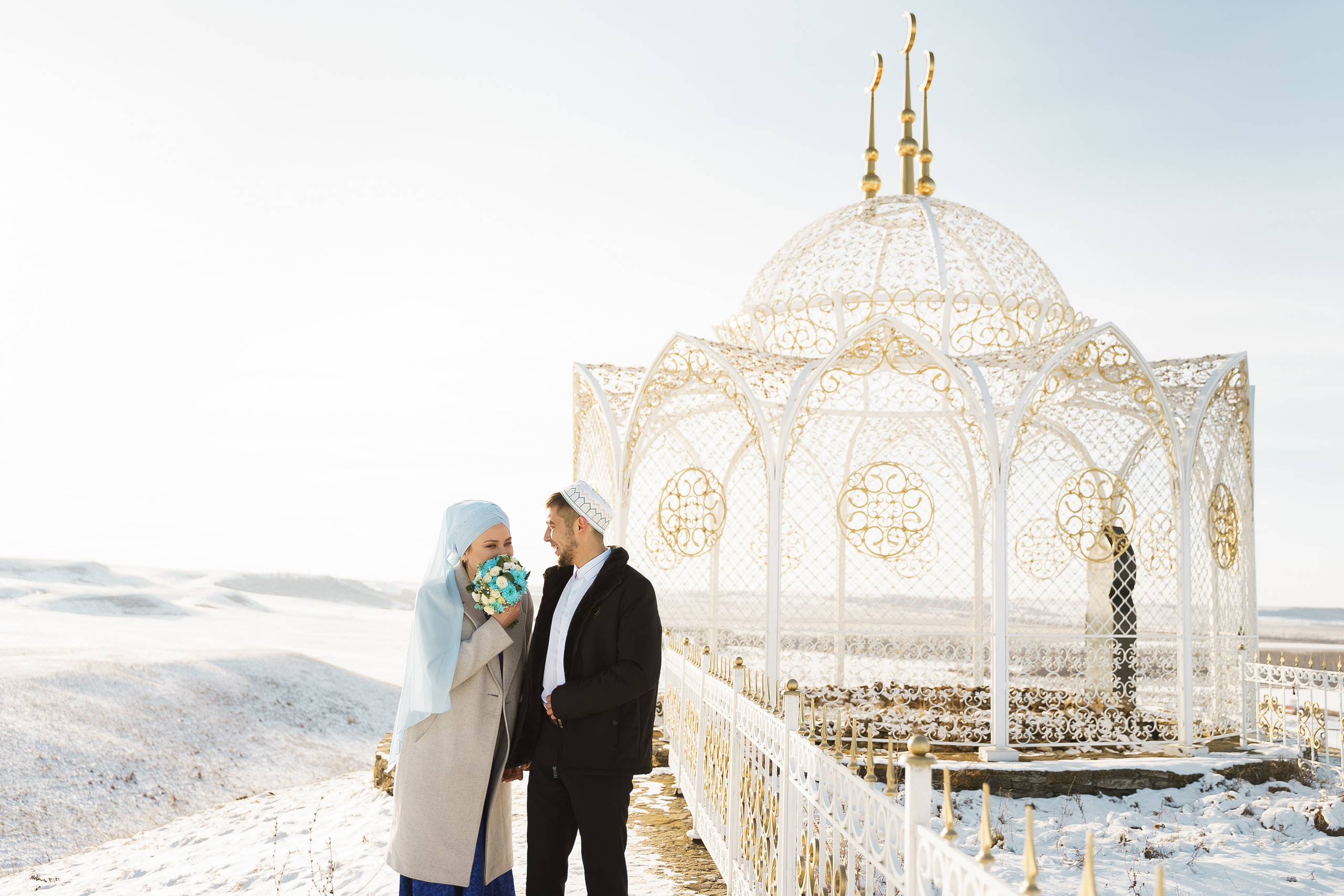 Александр и Нарина в Нарыстау. Свадебный семейный фотограф Ксения Божко Уфа Раевка никах в Нарыстау