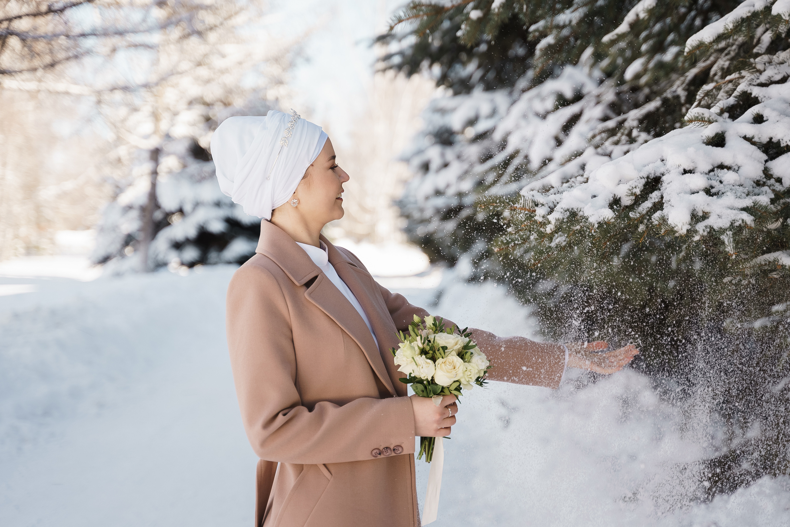 Алмаз и Юлия, Раевская мечеть. Свадебный семейный фотограф Ксения Божко Уфа Раевка никах в Нарыстау