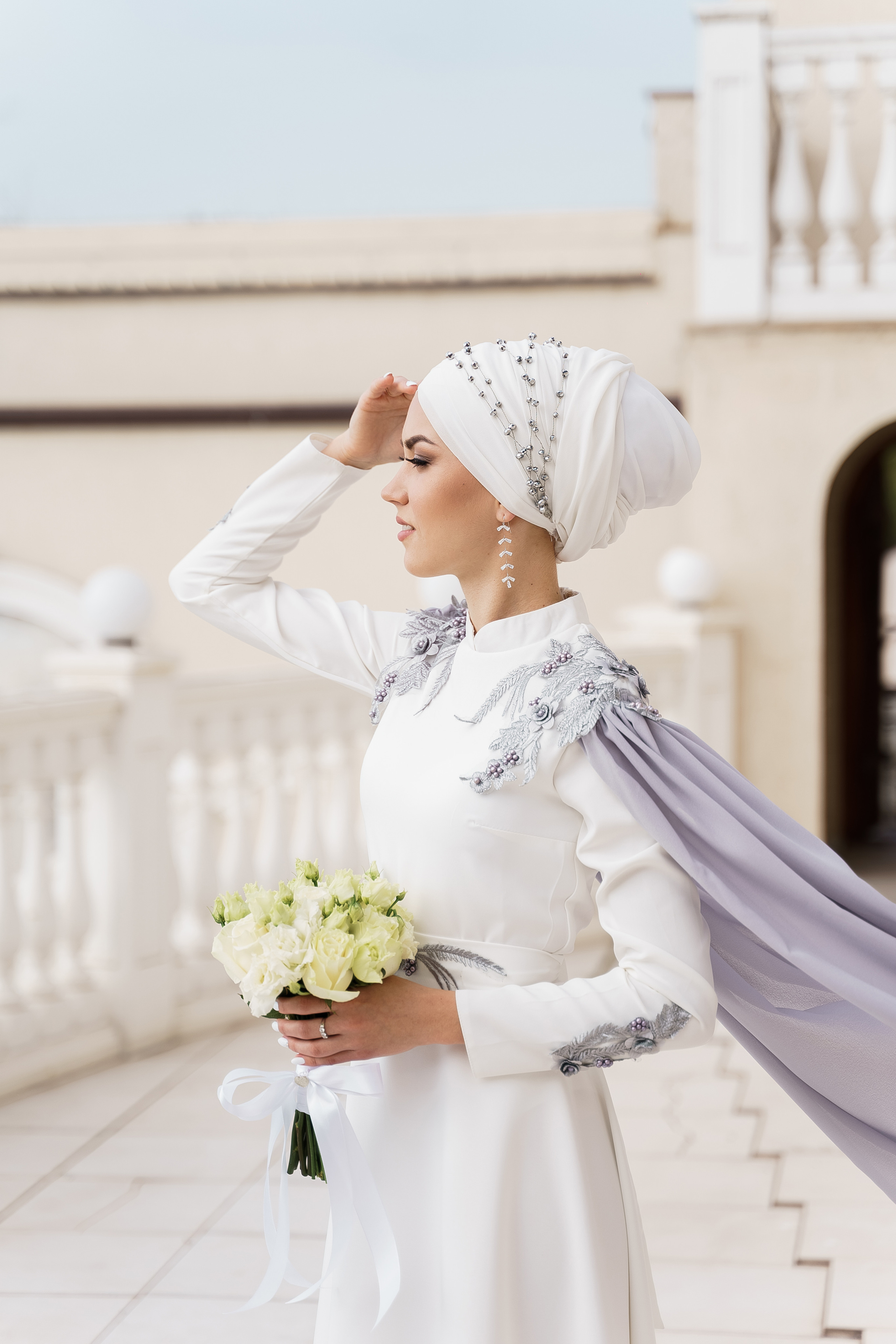 Венер и Линара, Соборная мечеть им. Хусаин-Бека. Свадебный семейный фотограф Ксения Божко Уфа Раевка никах в Нарыстау