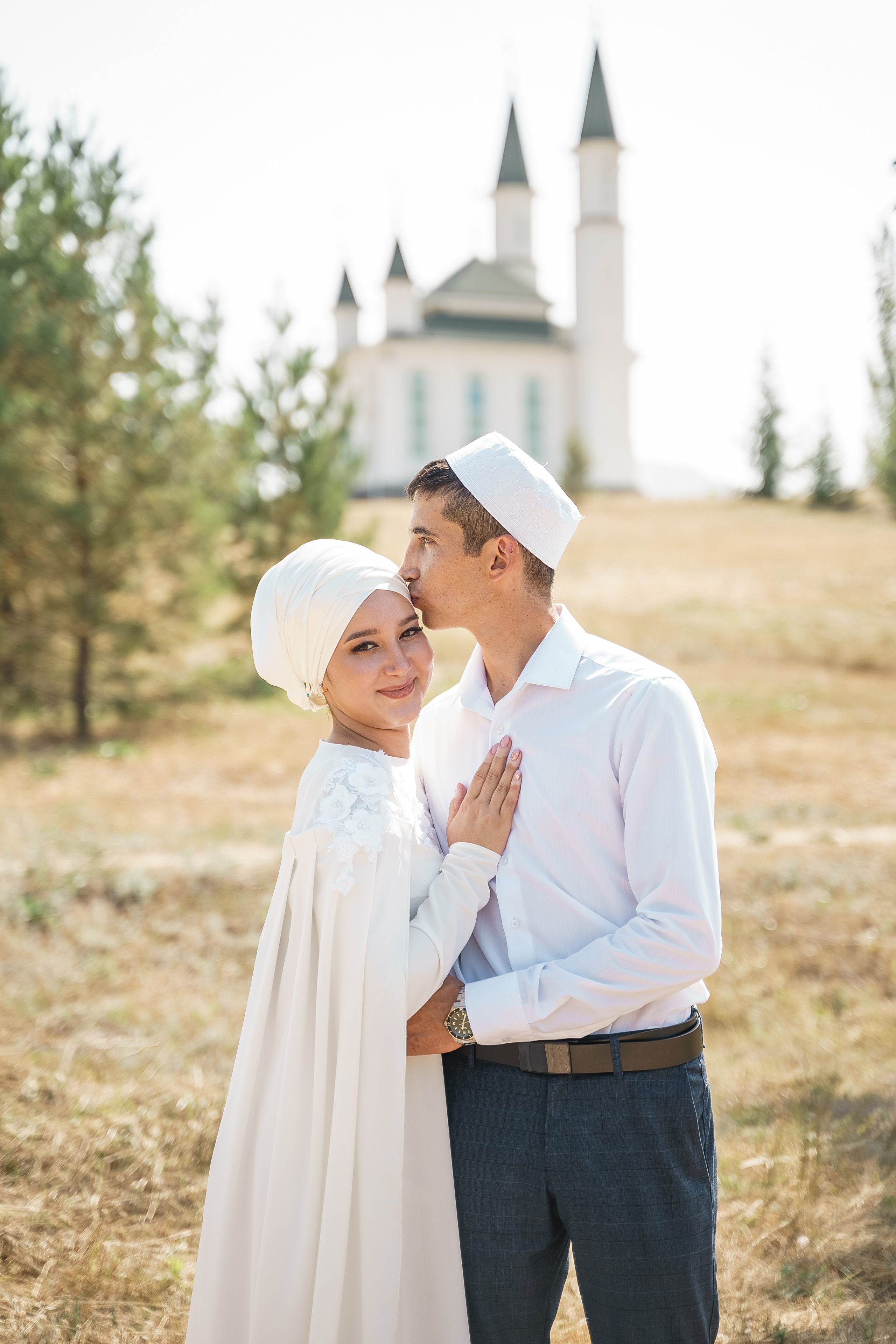 Денис и Розалина в Нарыстау. Свадебный семейный фотограф Ксения Божко Уфа Раевка никах в Нарыстау