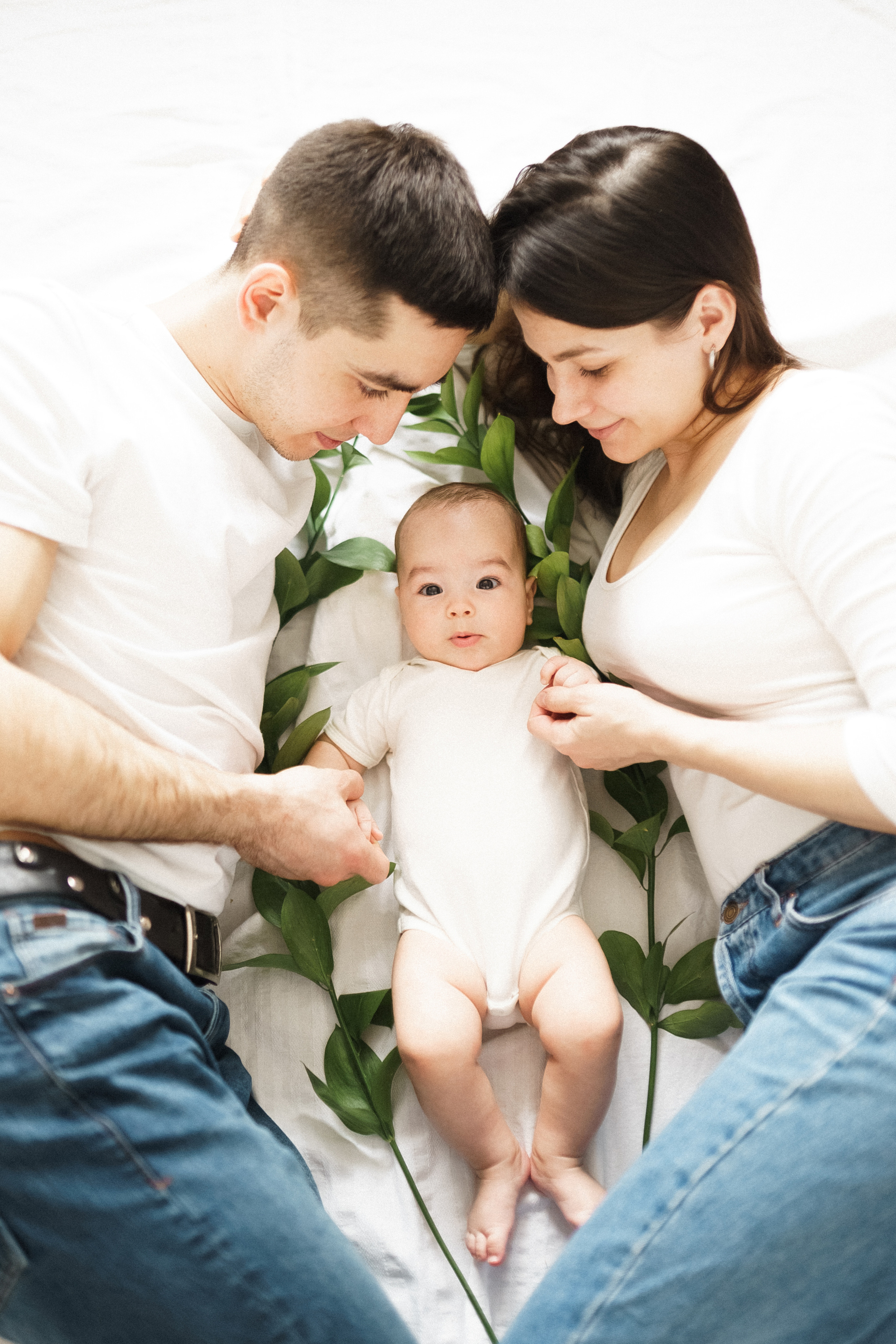 Рустем, Кристина и Демид. Свадебный семейный фотограф Ксения Божко Уфа Раевка никах в Нарыстау