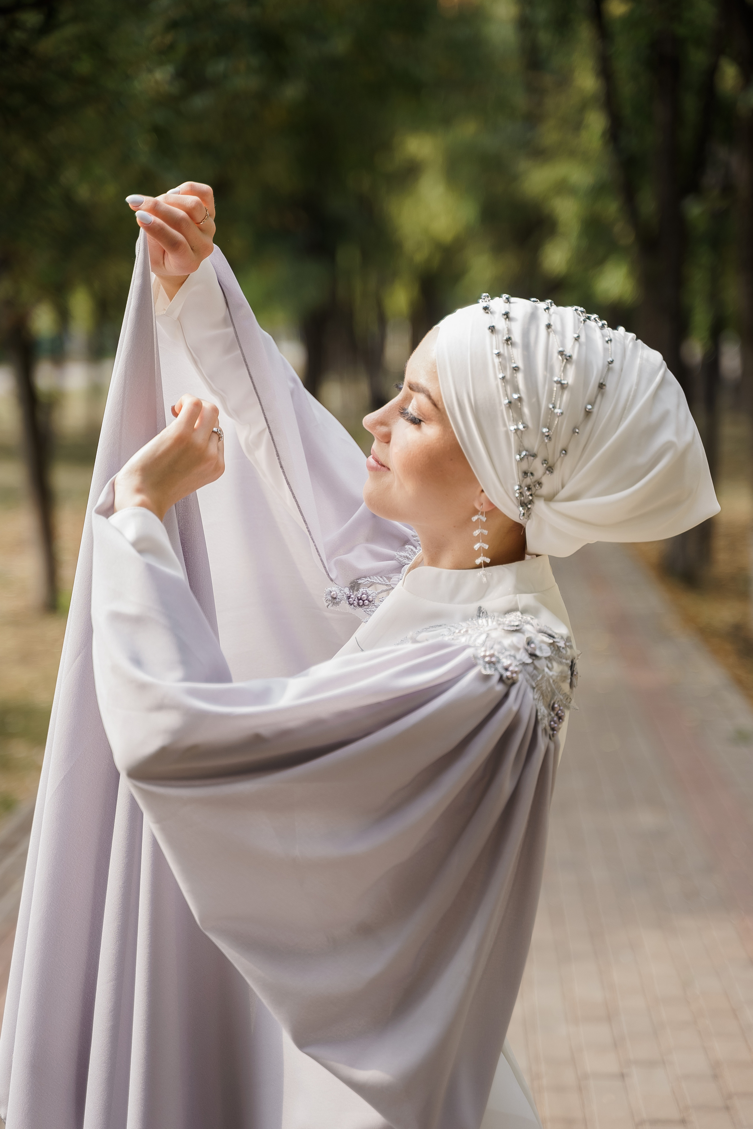 Венер и Линара, Соборная мечеть им. Хусаин-Бека. Свадебный семейный фотограф Ксения Божко Уфа Раевка никах в Нарыстау