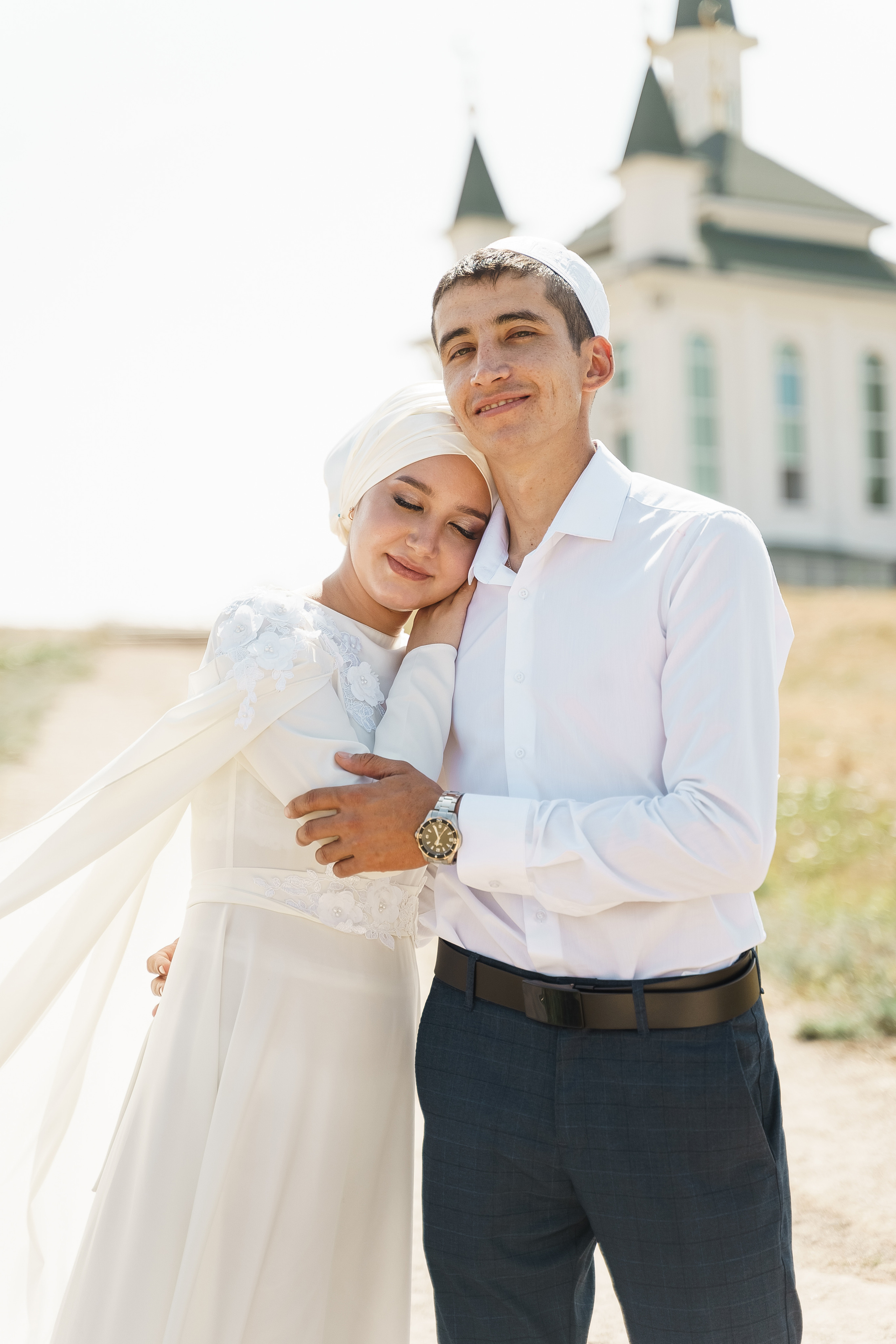 Денис и Розалина в Нарыстау. Свадебный семейный фотограф Ксения Божко Уфа Раевка никах в Нарыстау