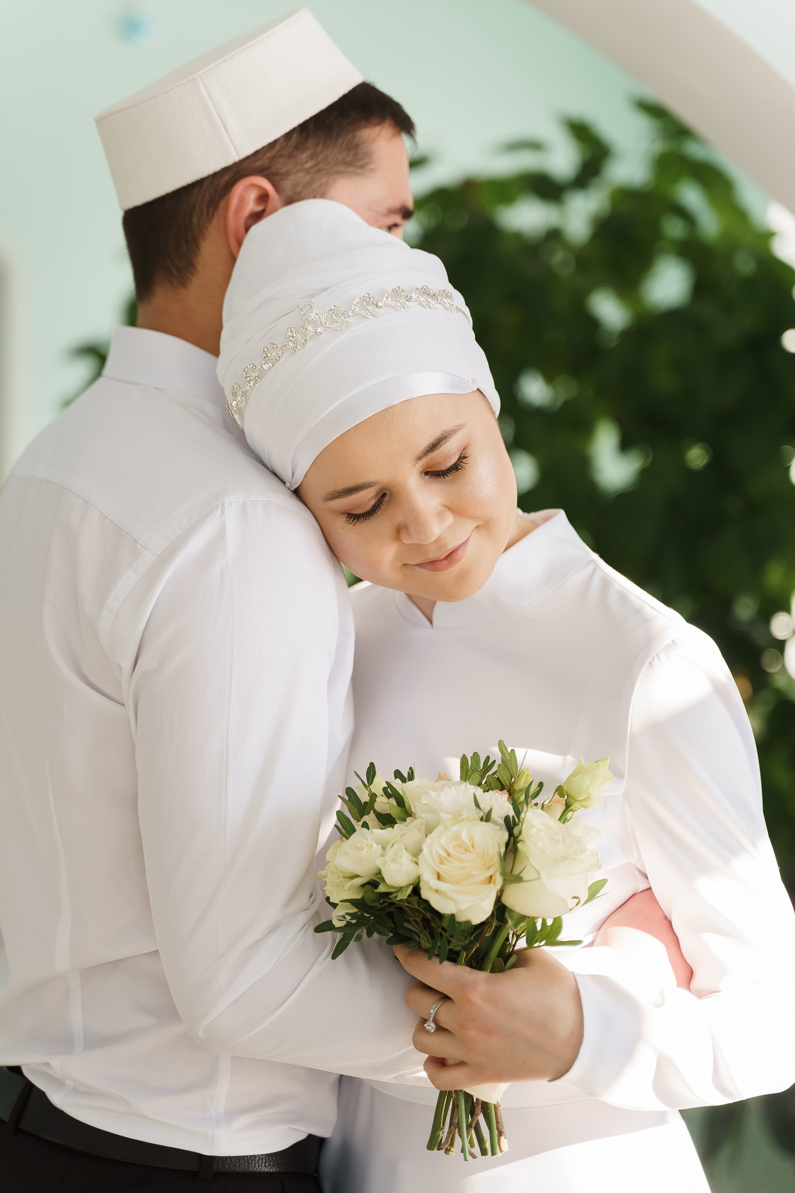 Алмаз и Юлия, Раевская мечеть. Свадебный семейный фотограф Ксения Божко Уфа Раевка никах в Нарыстау