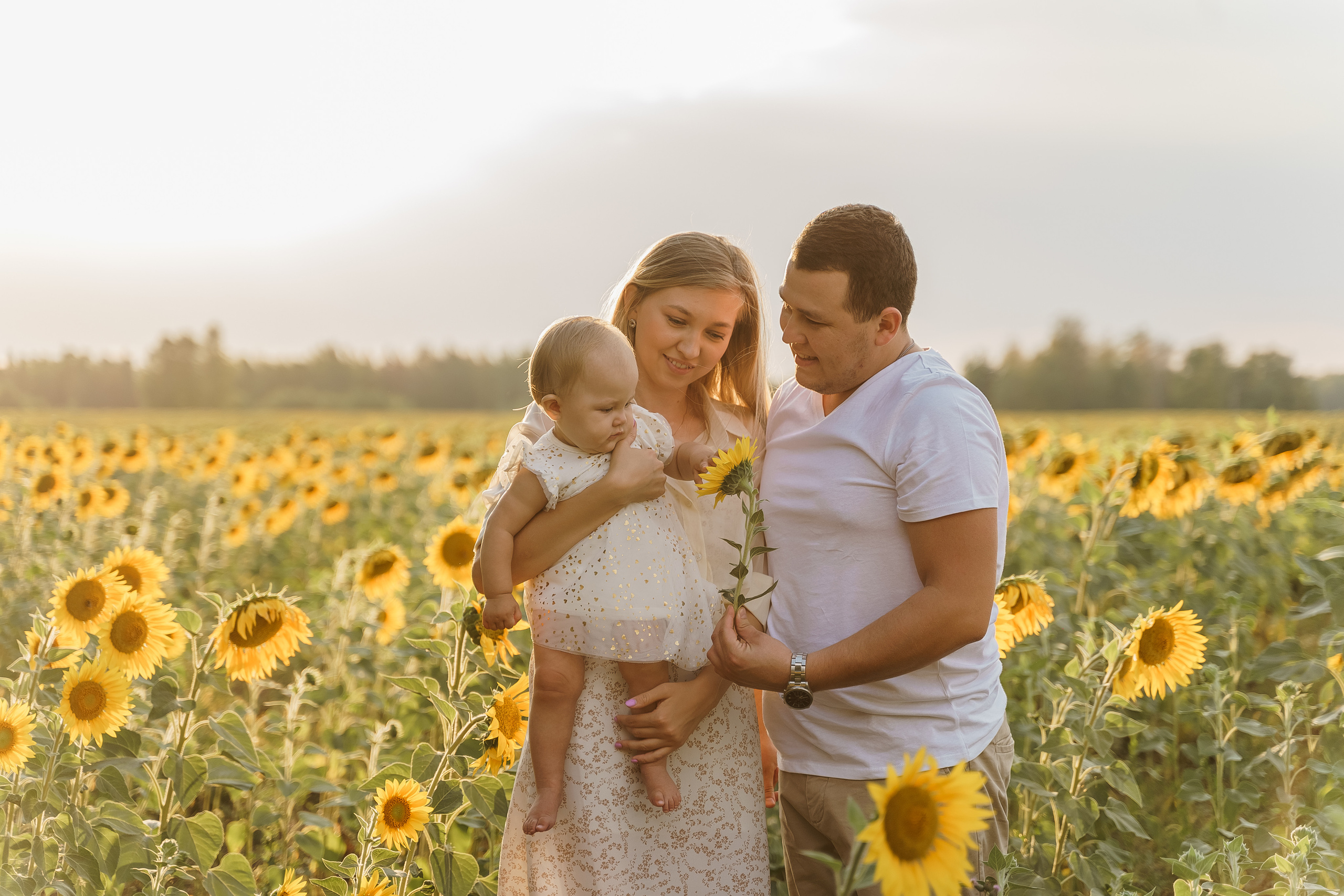 Алина, Динар и Амелька. Свадебный семейный фотограф Ксения Божко Уфа Раевка никах в Нарыстау