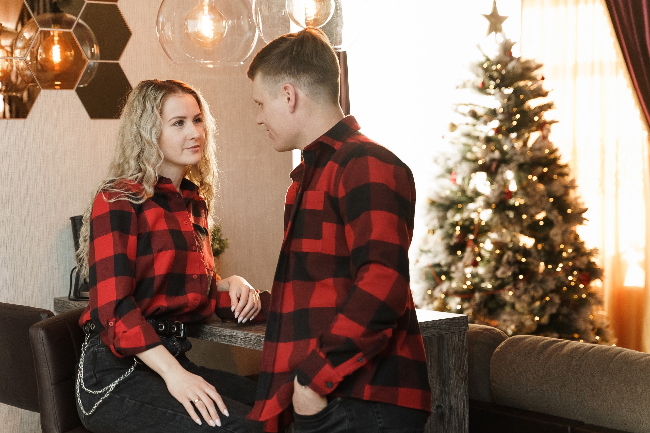 Алина, Алик и Малика — Новый год дома. Свадебный семейный фотограф Ксения Божко Уфа Раевка никах в Нарыстау