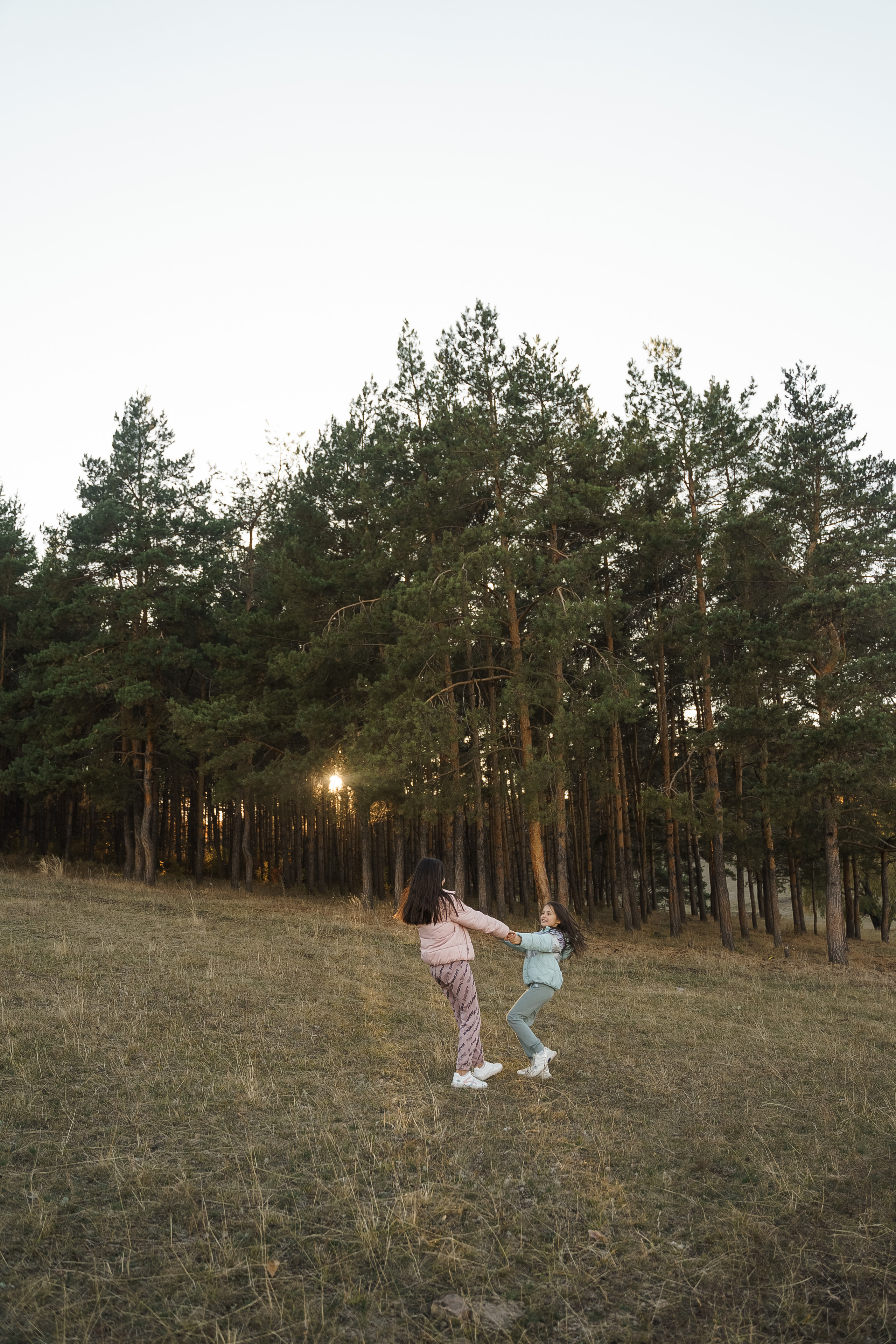 Лилия с дочками. Свадебный семейный фотограф Ксения Божко Уфа Раевка никах в Нарыстау
