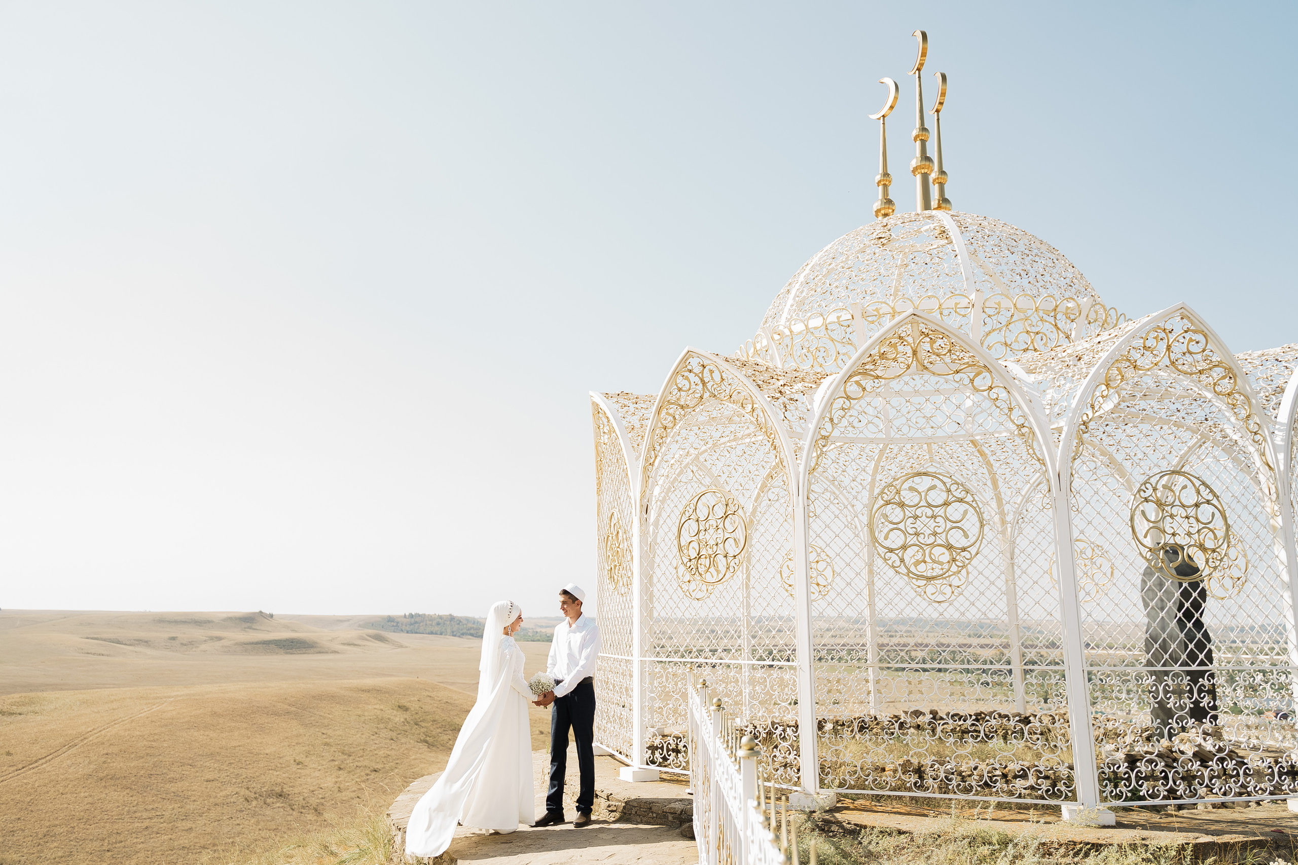 Денис и Розалина в Нарыстау. Свадебный семейный фотограф Ксения Божко Уфа Раевка никах в Нарыстау