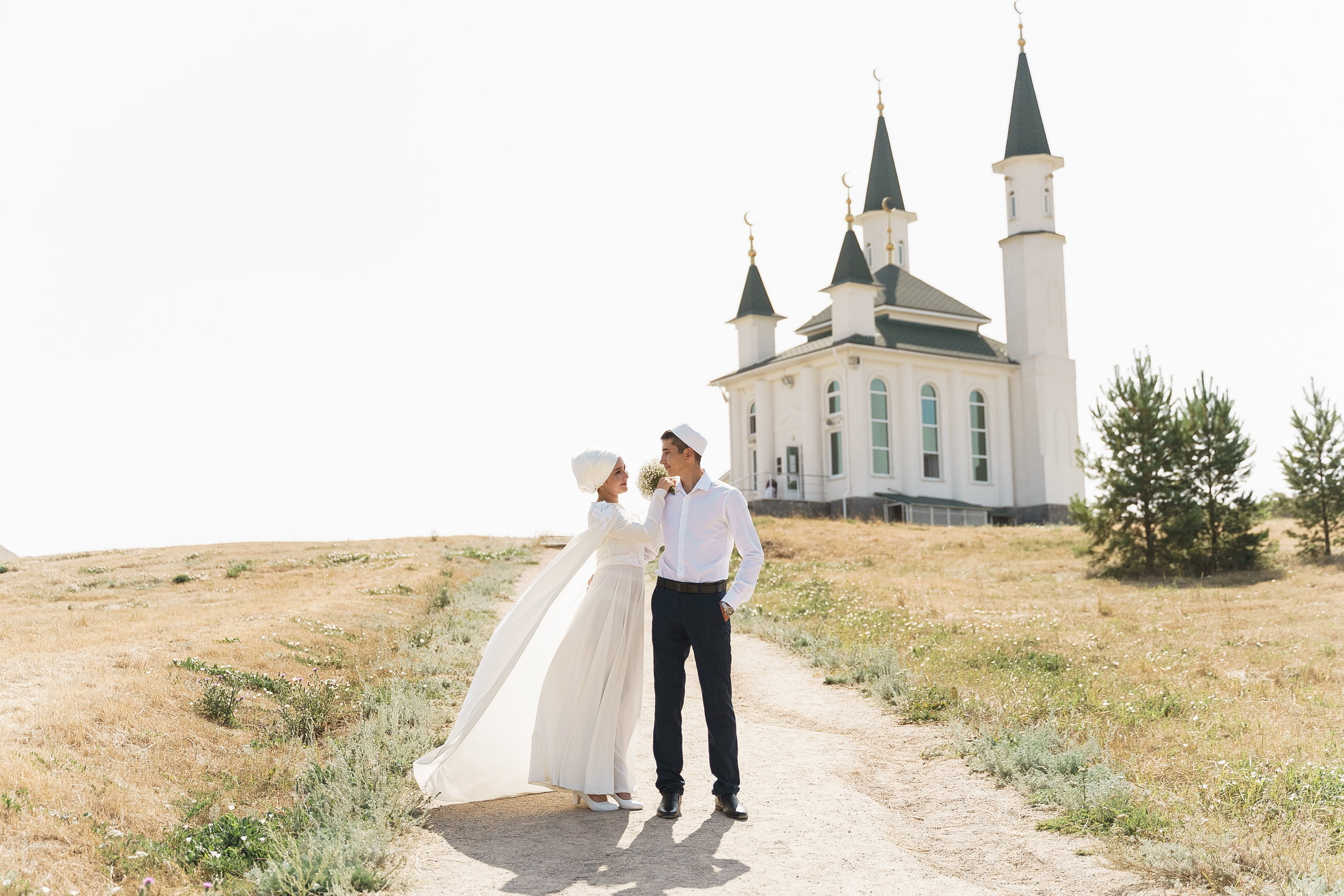Денис и Розалина в Нарыстау. Свадебный семейный фотограф Ксения Божко Уфа Раевка никах в Нарыстау