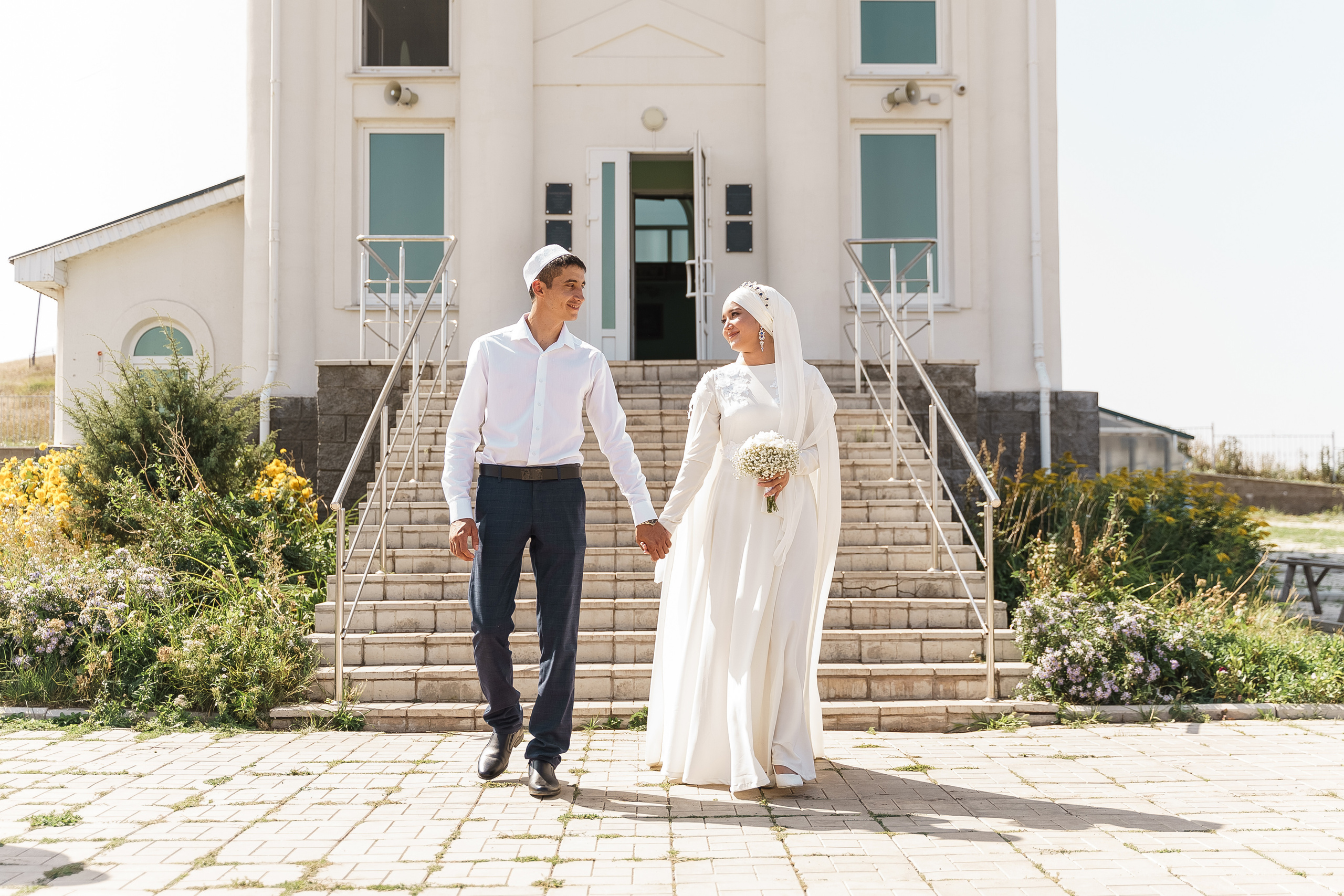 Денис и Розалина в Нарыстау. Свадебный семейный фотограф Ксения Божко Уфа Раевка никах в Нарыстау