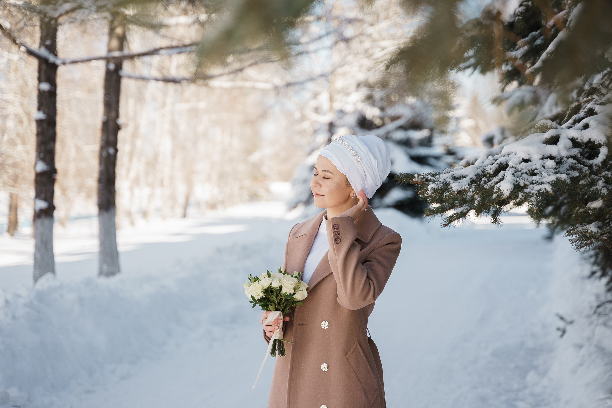 Алмаз и Юлия, Раевская мечеть. Свадебный семейный фотограф Ксения Божко Уфа Раевка никах в Нарыстау
