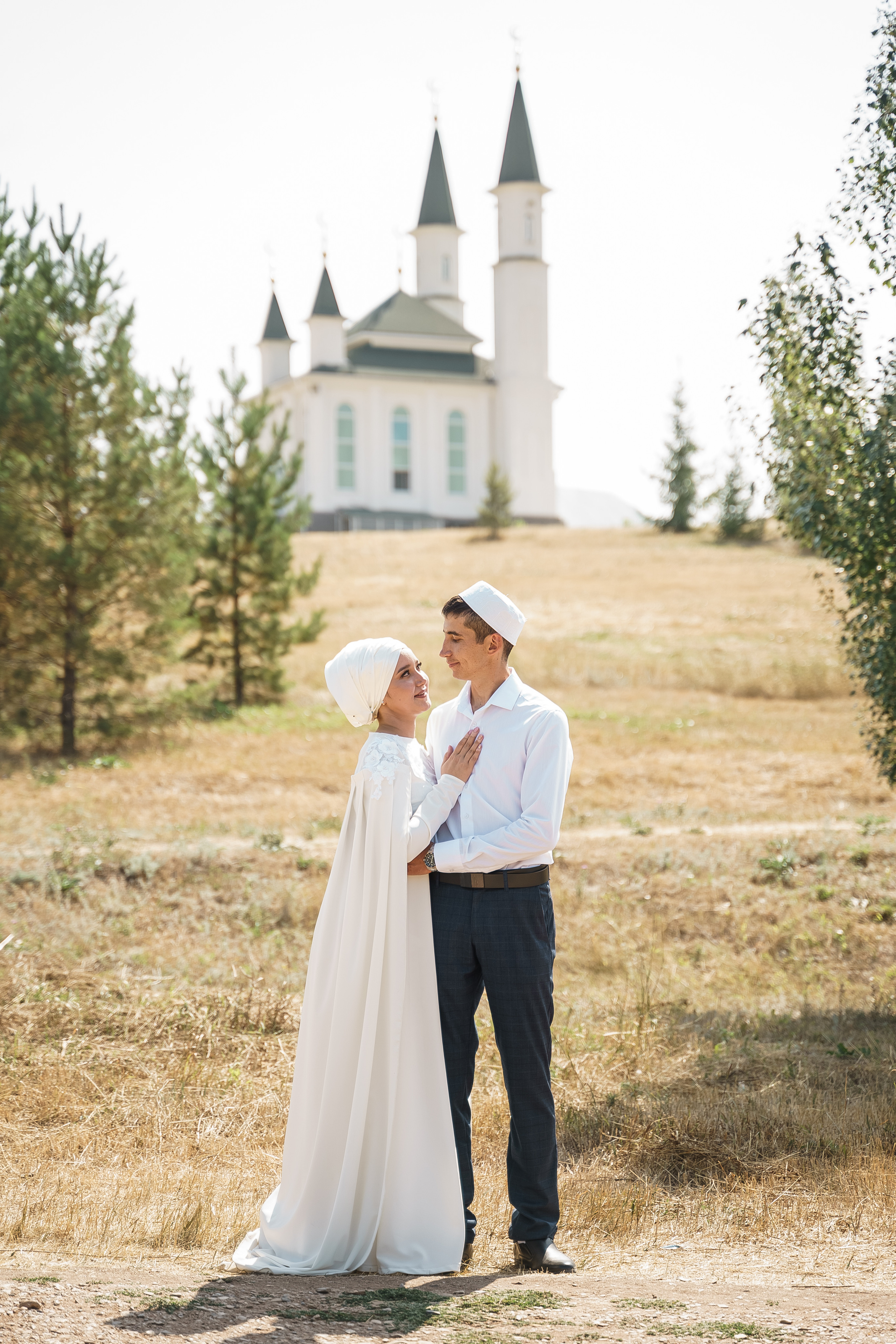 Денис и Розалина в Нарыстау. Свадебный семейный фотограф Ксения Божко Уфа Раевка никах в Нарыстау
