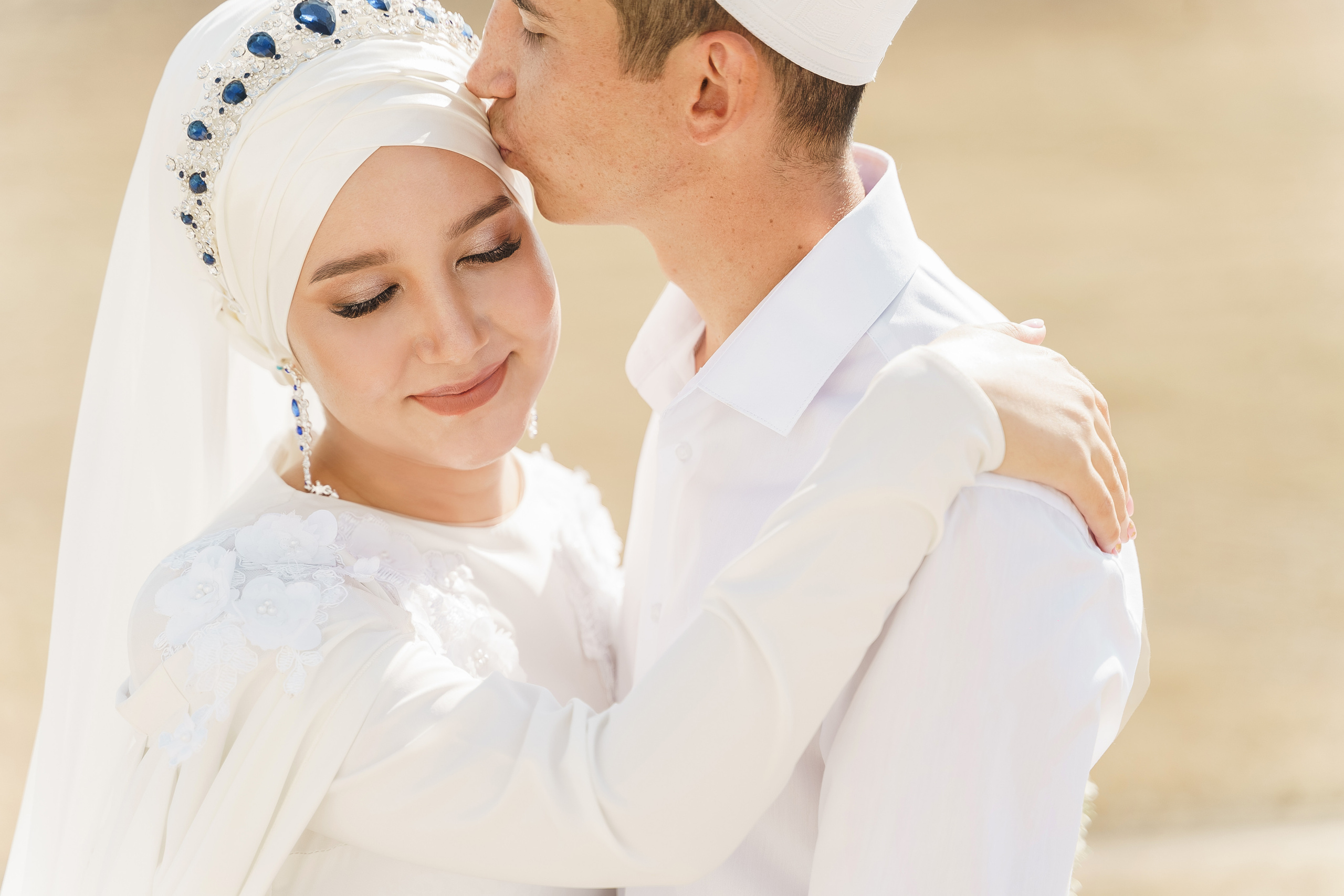 Денис и Розалина в Нарыстау. Свадебный семейный фотограф Ксения Божко Уфа Раевка никах в Нарыстау