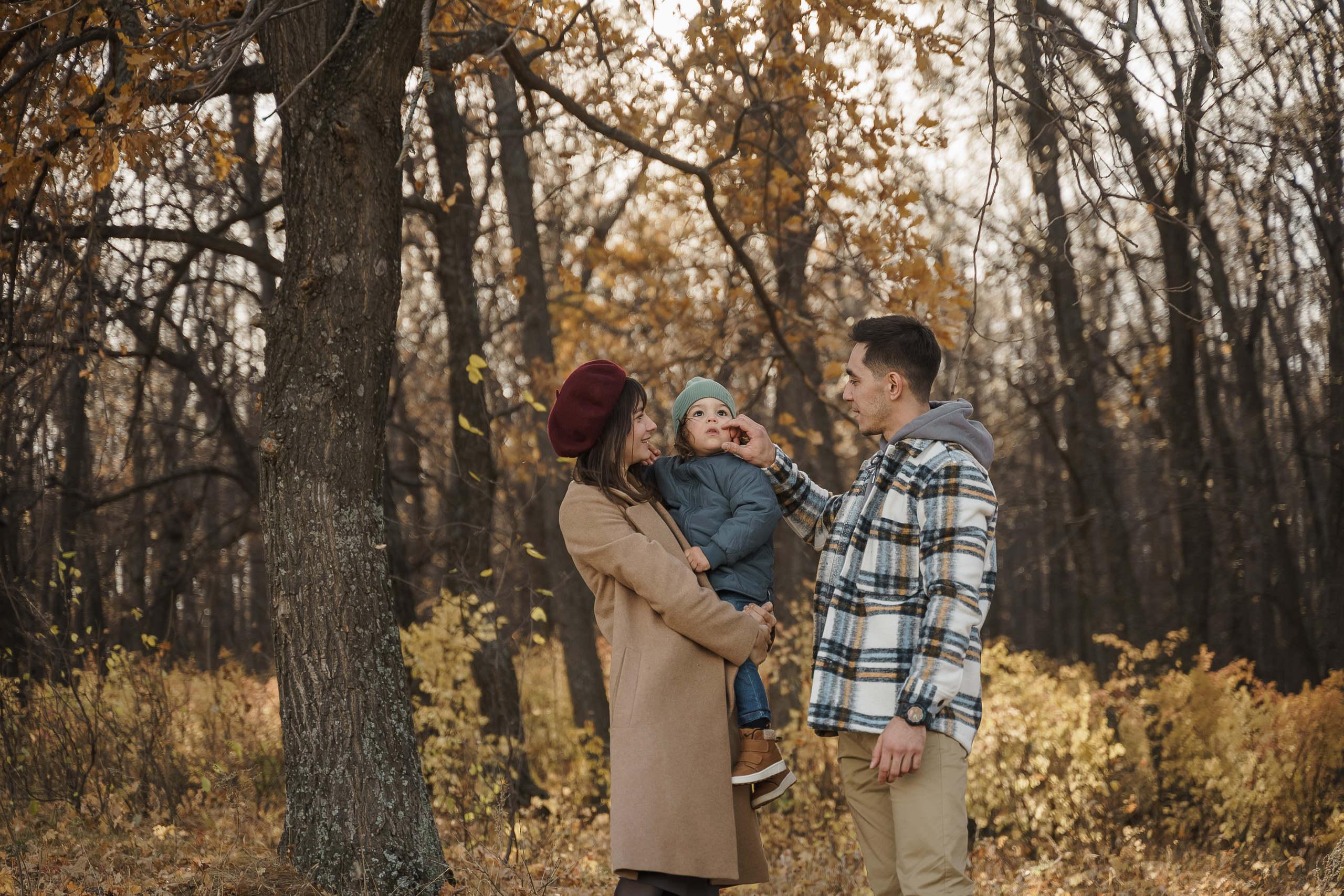 Рустем, Кристина и Демид. Свадебный семейный фотограф Ксения Божко Уфа Раевка никах в Нарыстау