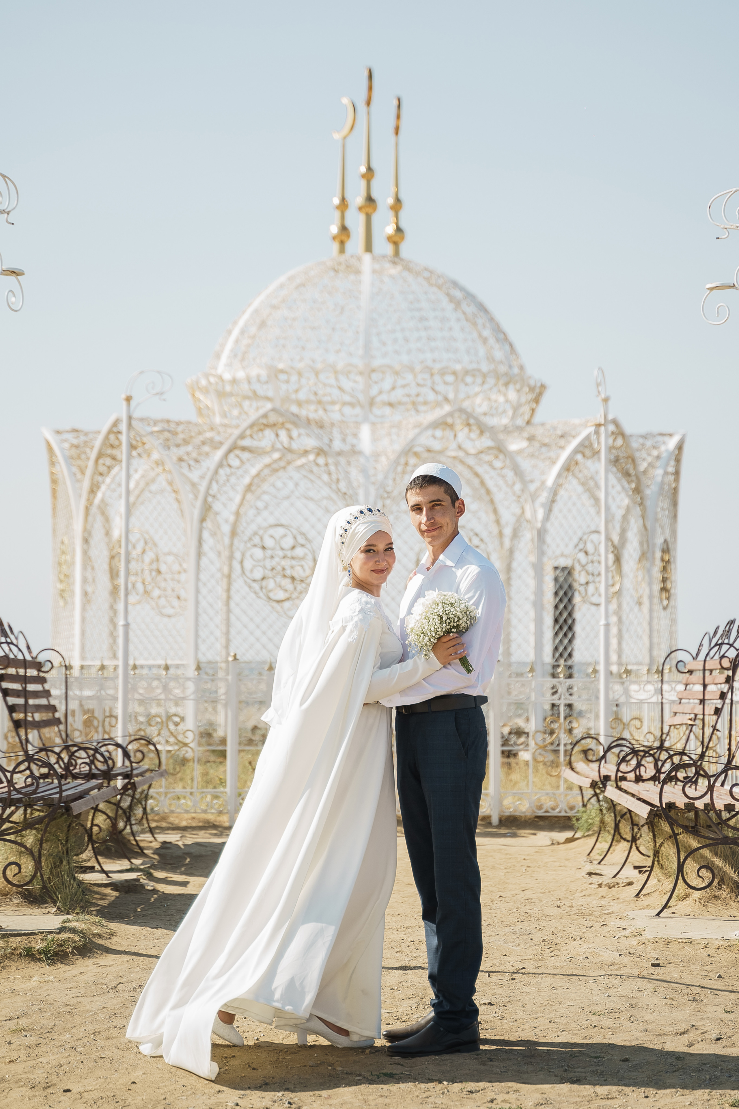 Денис и Розалина в Нарыстау. Свадебный семейный фотограф Ксения Божко Уфа Раевка никах в Нарыстау