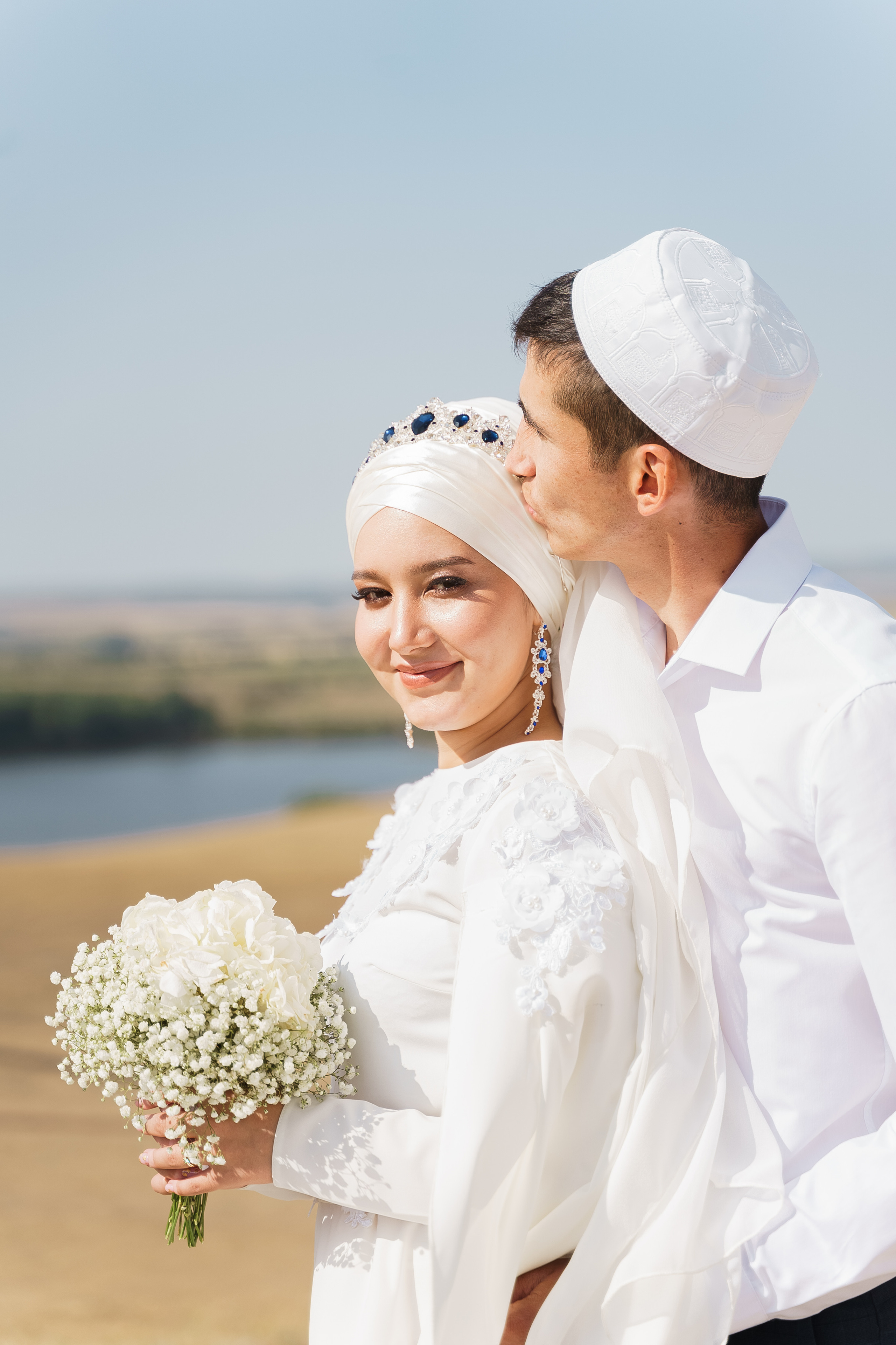 Денис и Розалина в Нарыстау. Свадебный семейный фотограф Ксения Божко Уфа Раевка никах в Нарыстау