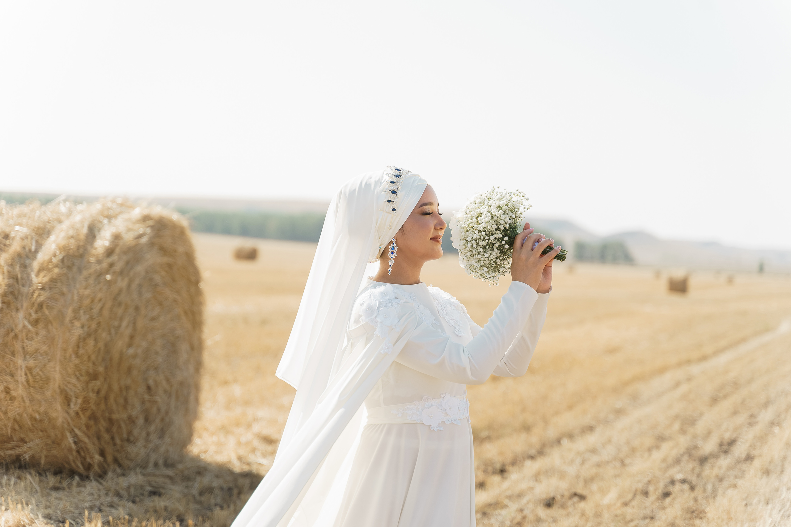 Денис и Розалина в Нарыстау. Свадебный семейный фотограф Ксения Божко Уфа Раевка никах в Нарыстау