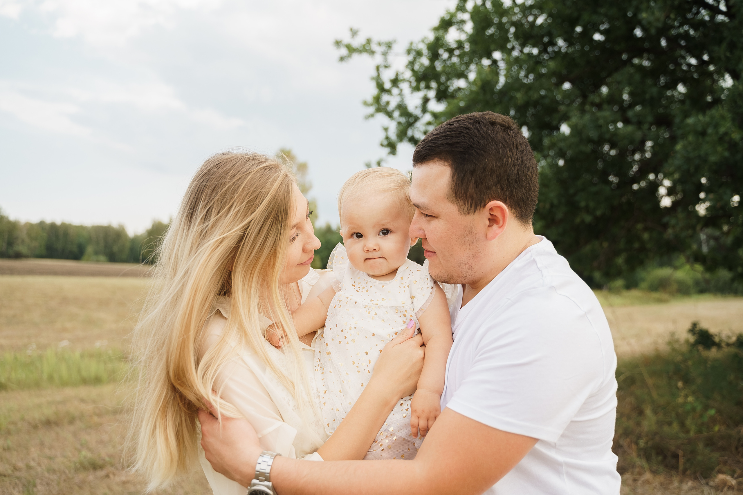 Алина, Динар и Амелька. Свадебный семейный фотограф Ксения Божко Уфа Раевка никах в Нарыстау