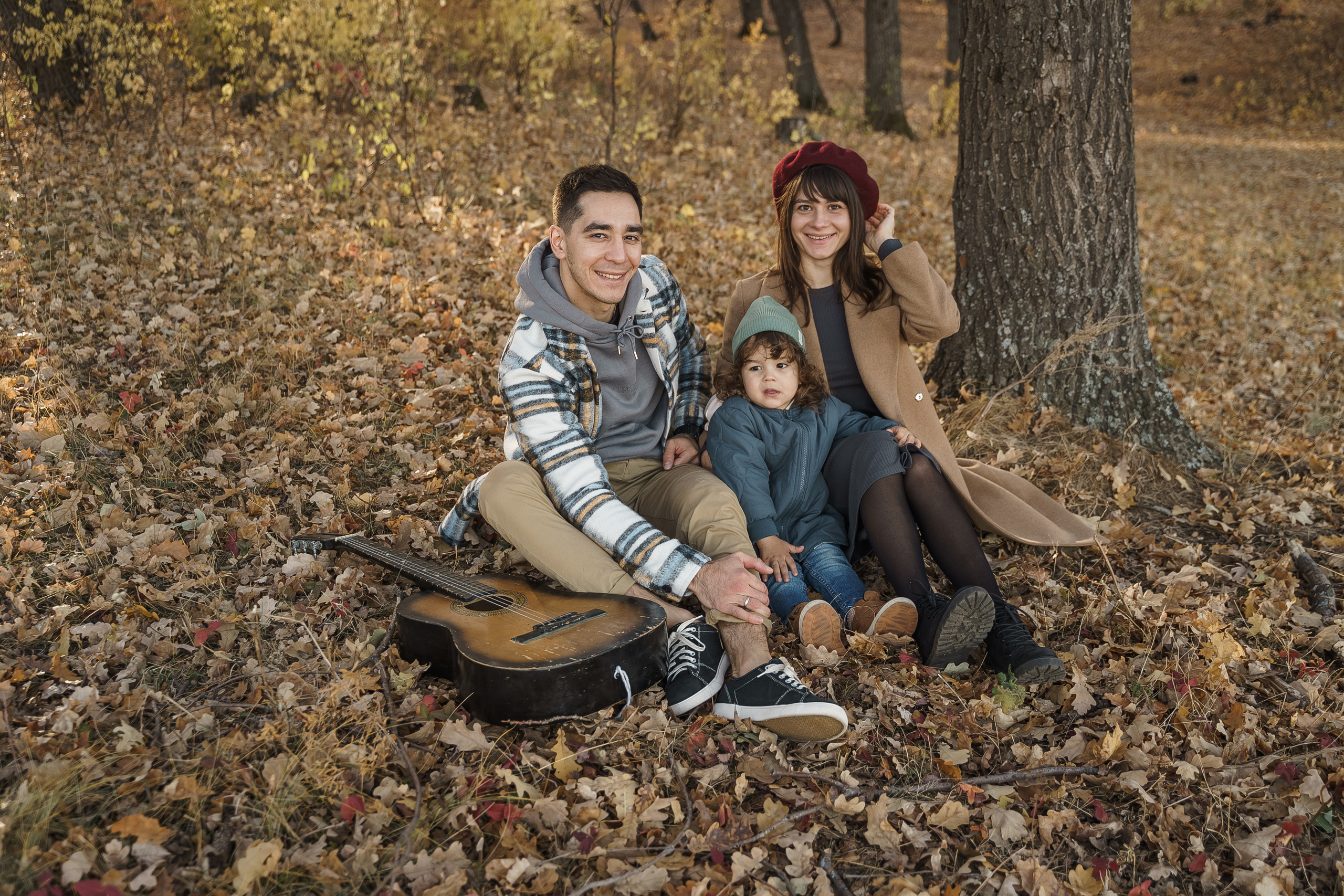 Рустем, Кристина и Демид. Свадебный семейный фотограф Ксения Божко Уфа Раевка никах в Нарыстау