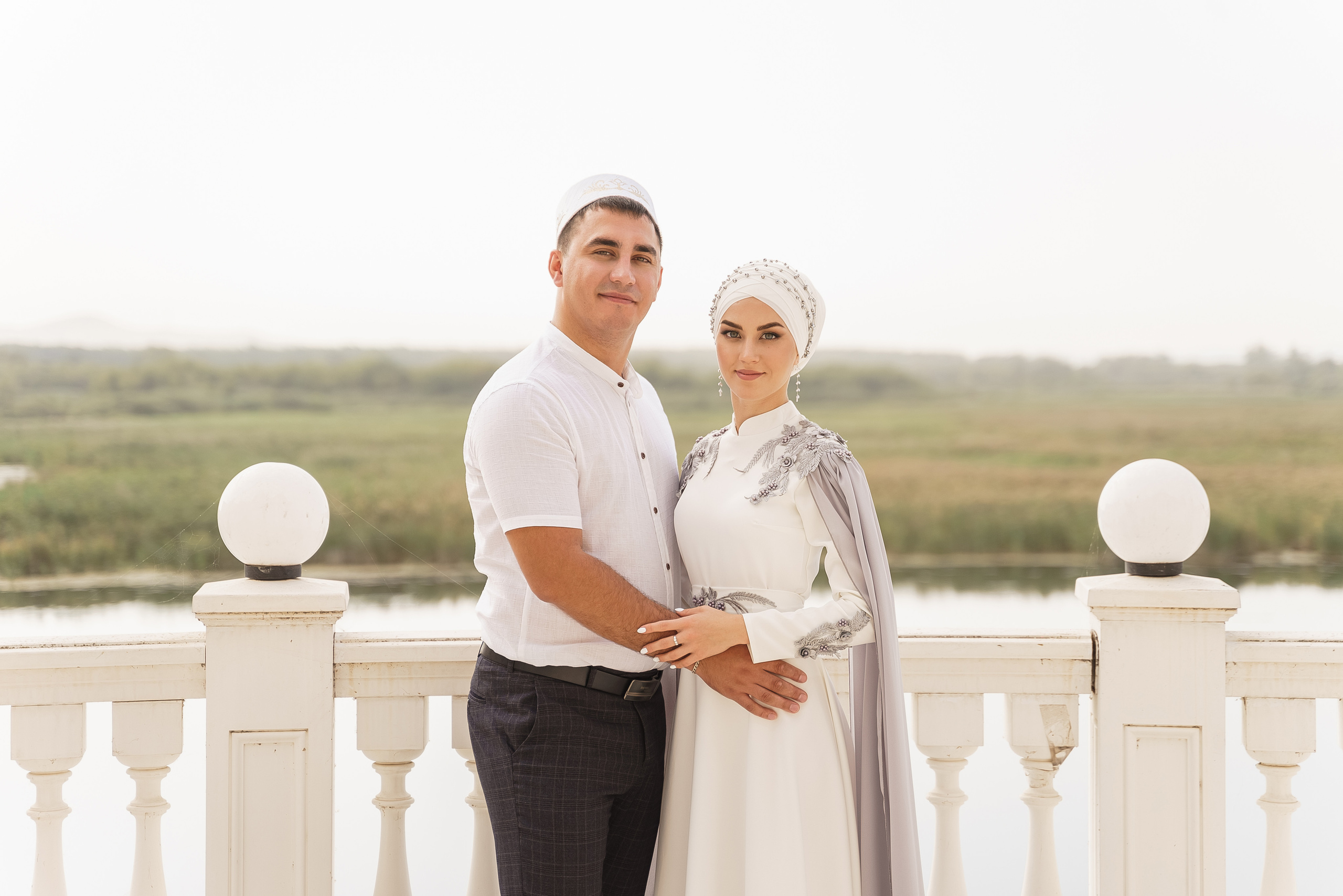 Венер и Линара, Соборная мечеть им. Хусаин-Бека. Свадебный семейный фотограф Ксения Божко Уфа Раевка никах в Нарыстау