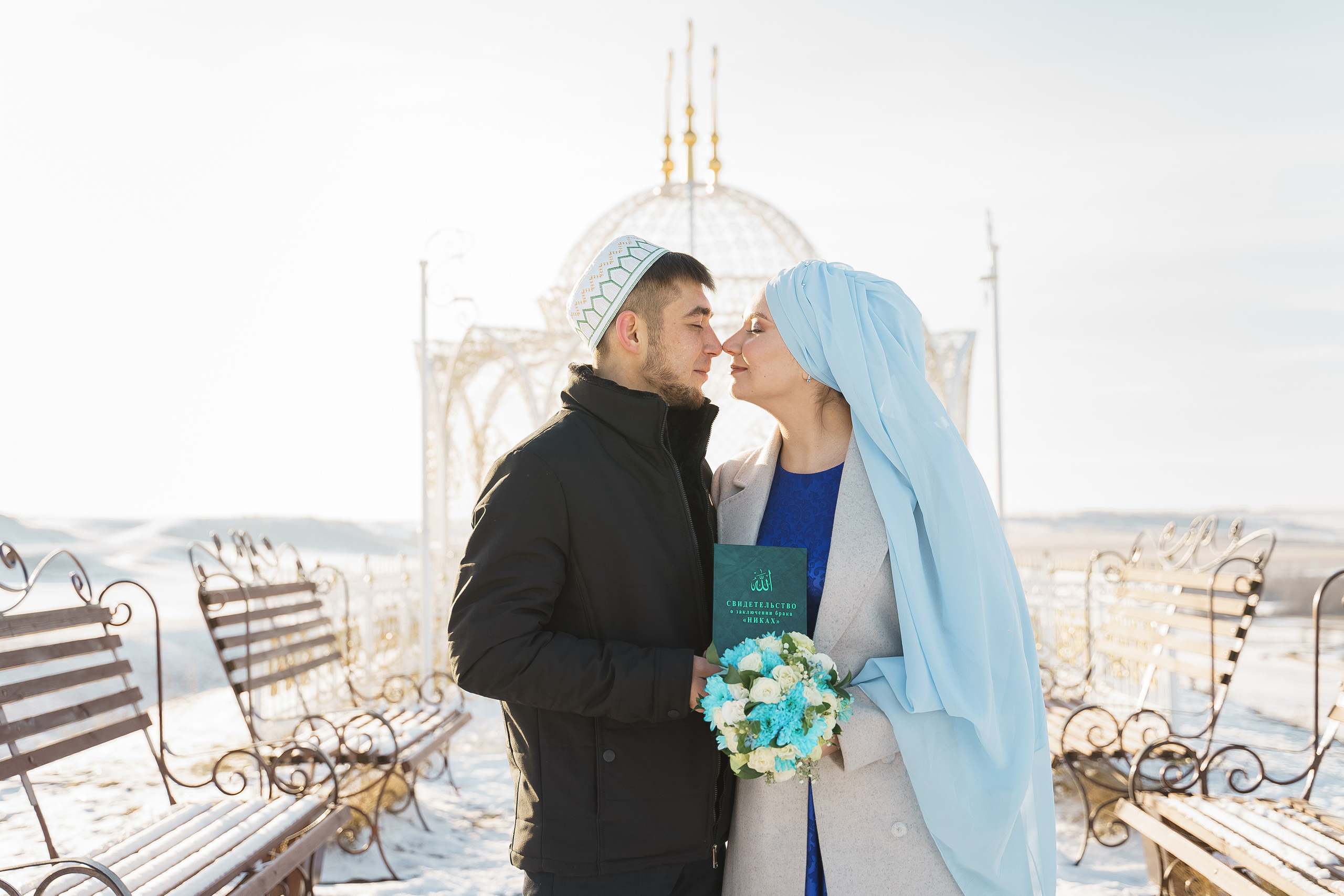 Александр и Нарина в Нарыстау. Свадебный семейный фотограф Ксения Божко Уфа Раевка никах в Нарыстау
