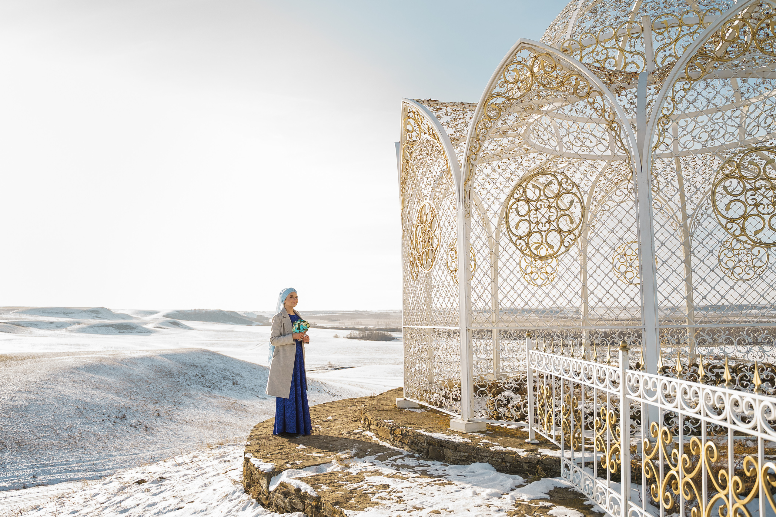 Александр и Нарина в Нарыстау. Свадебный семейный фотограф Ксения Божко Уфа Раевка никах в Нарыстау