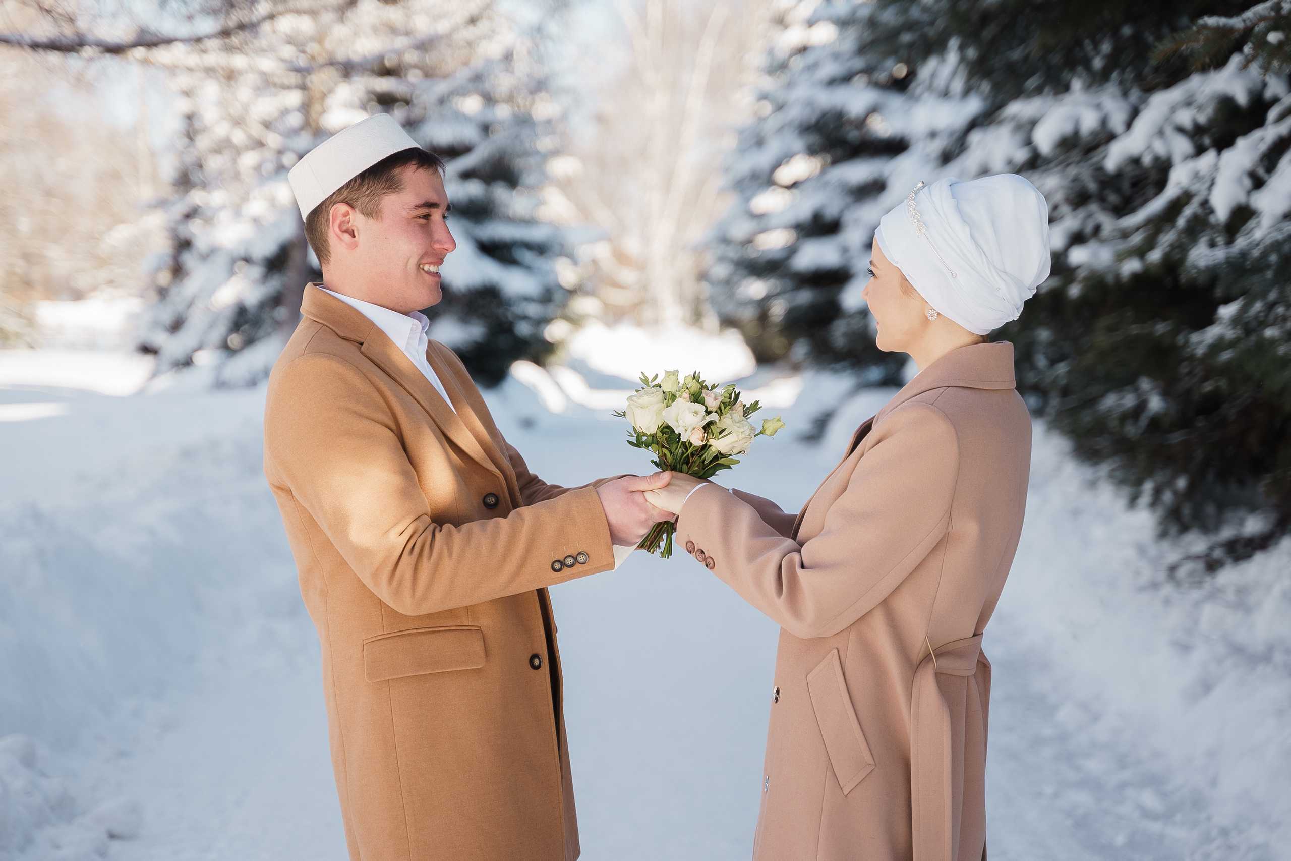 Алмаз и Юлия, Раевская мечеть. Свадебный семейный фотограф Ксения Божко Уфа Раевка никах в Нарыстау