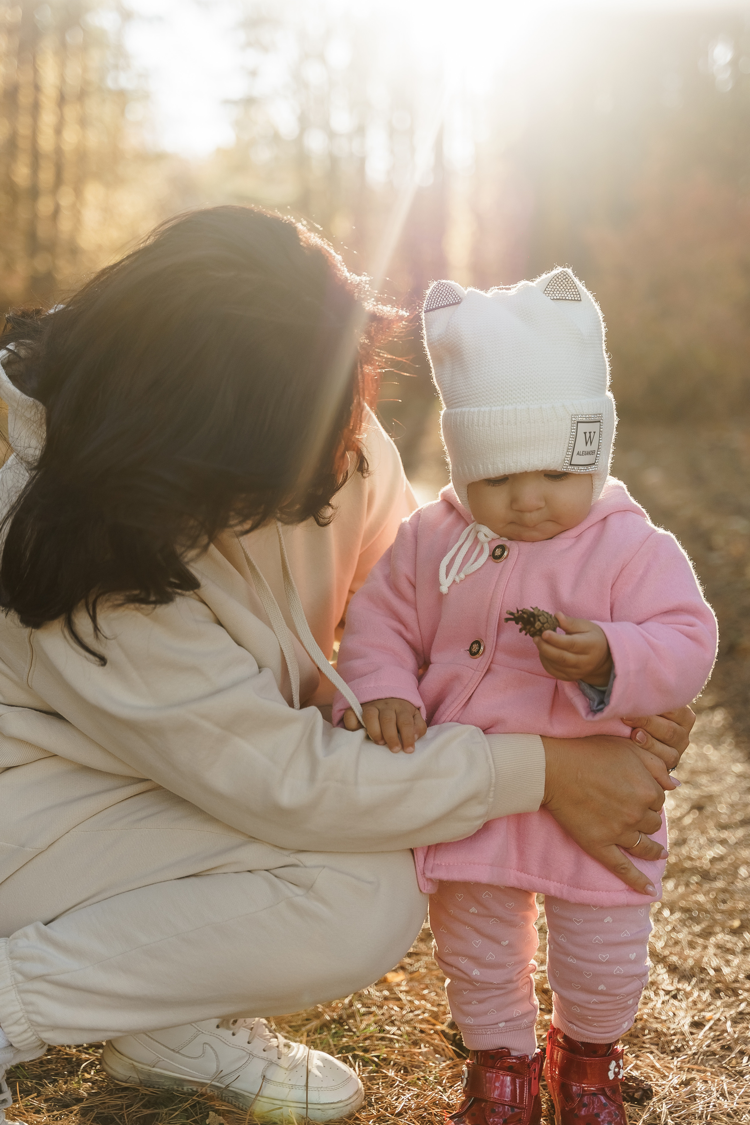 Лилия с дочками. Свадебный семейный фотограф Ксения Божко Уфа Раевка никах в Нарыстау
