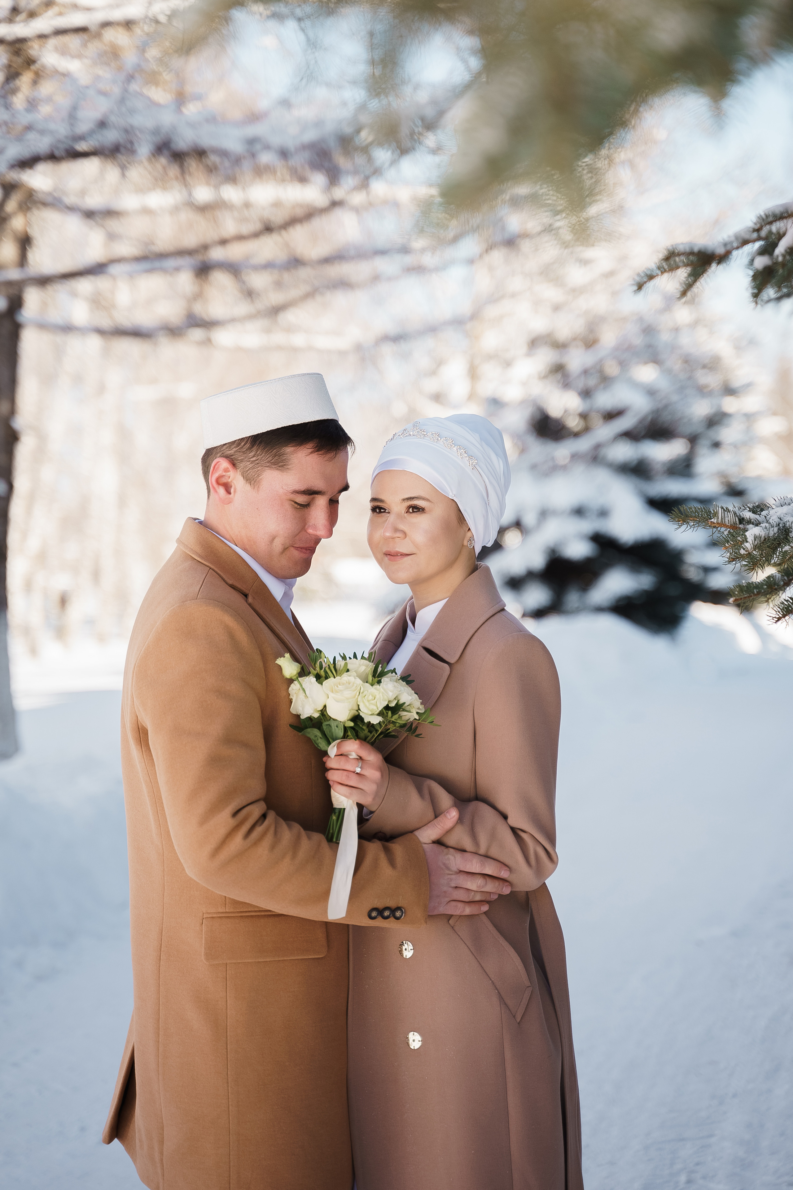 Алмаз и Юлия, Раевская мечеть. Свадебный семейный фотограф Ксения Божко Уфа Раевка никах в Нарыстау
