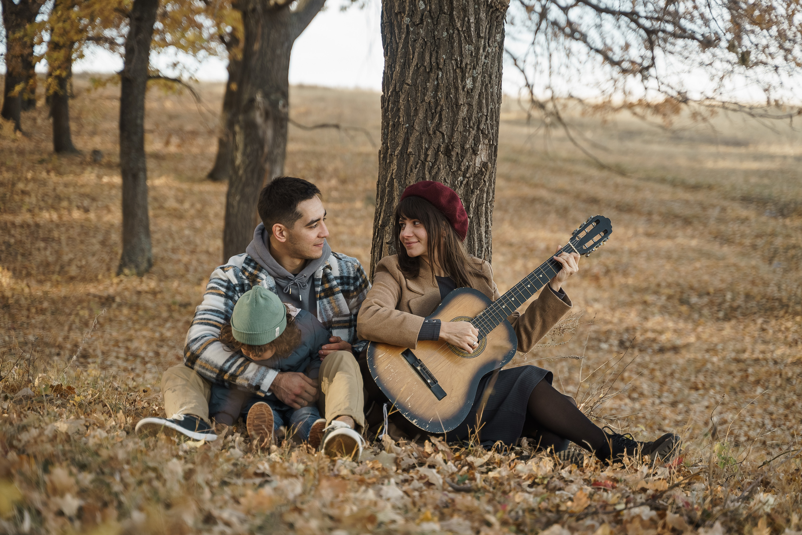 Рустем, Кристина и Демид. Свадебный семейный фотограф Ксения Божко Уфа Раевка никах в Нарыстау